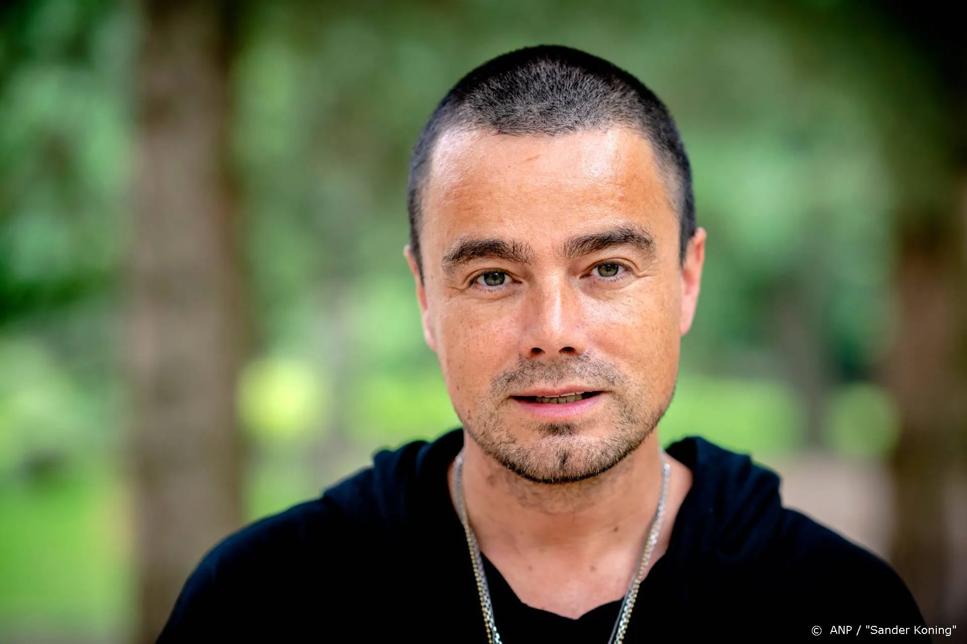 Dinand Woesthoff is op zijn best als er iets op het spel staat