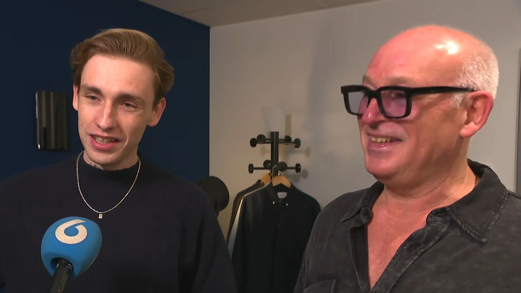 Zoon René van der Gijp eerlijk over zijn vader: 'Dat is de kracht van mijn pa'