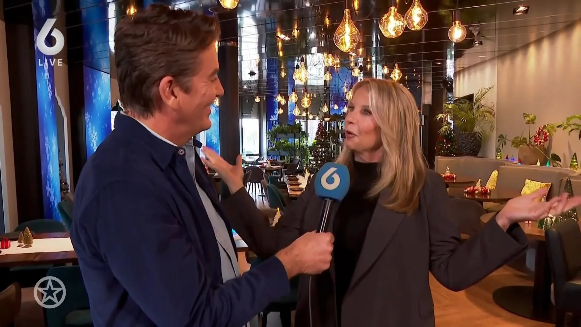 Bijzonder gesprek met Linda de Mol