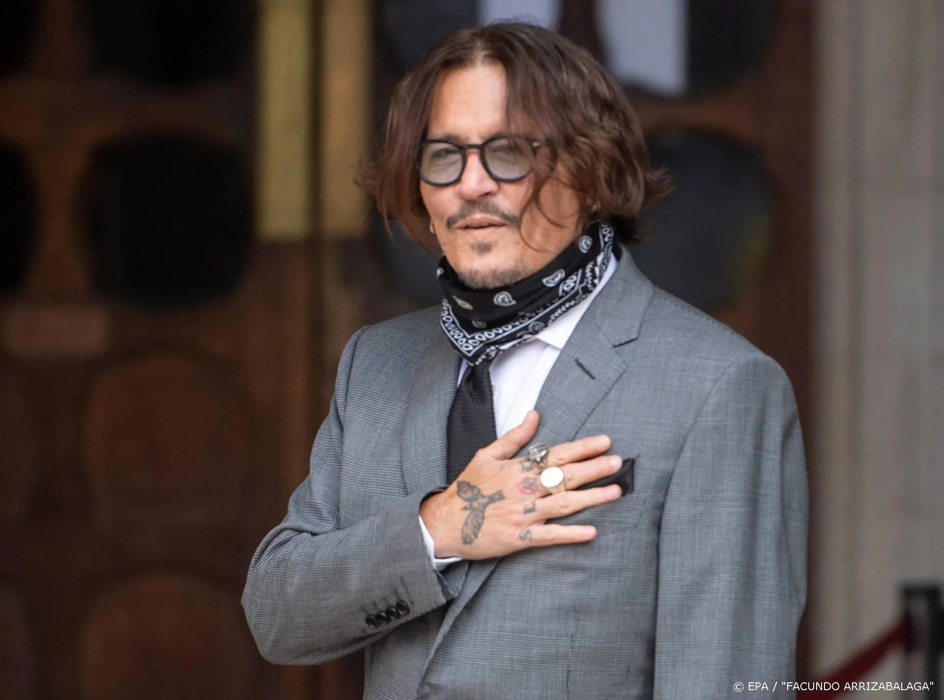 Assistent Johnny Depp: Amber Heard was de mishandelaar