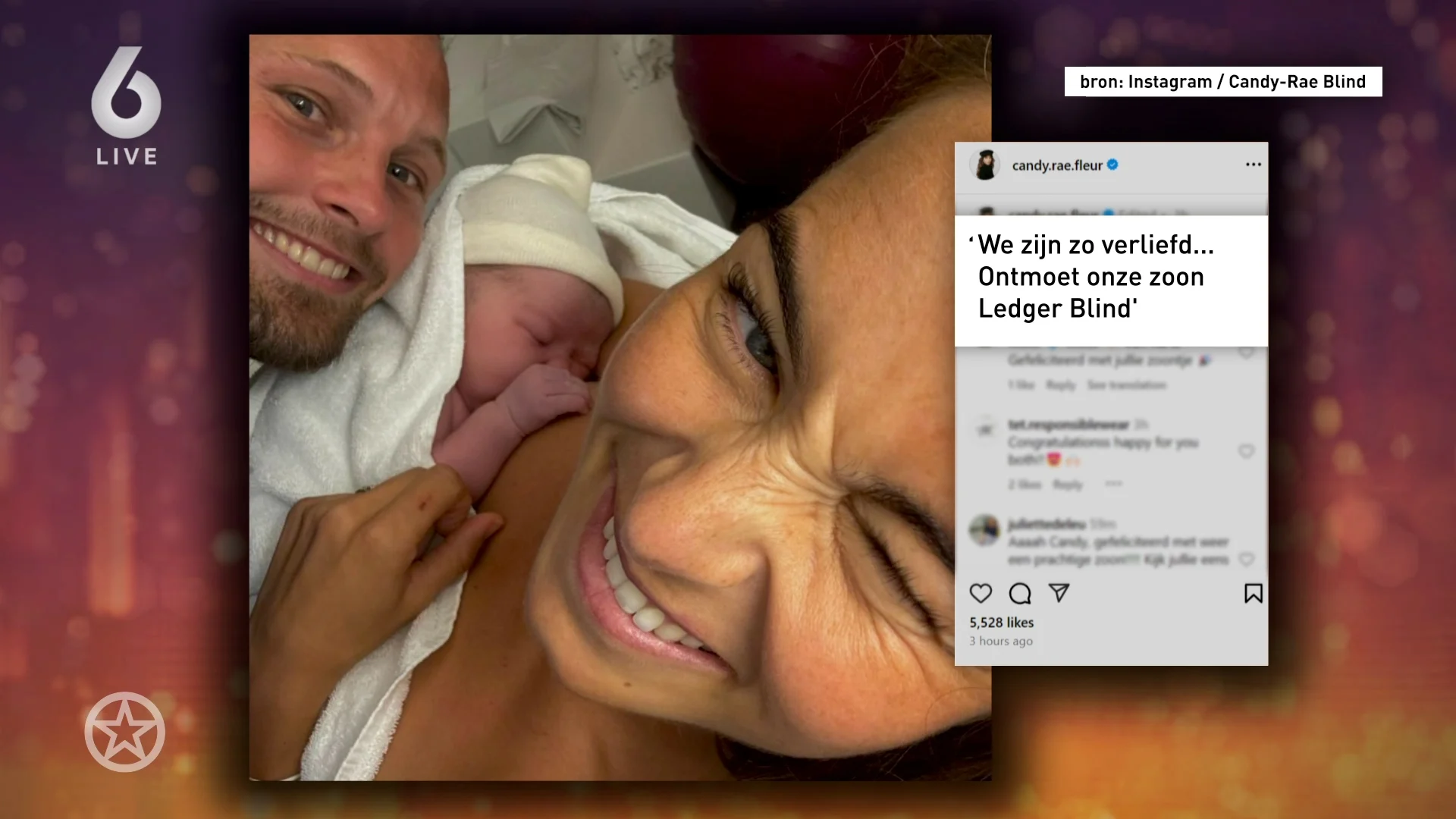 Daley Blind opnieuw vader geworden