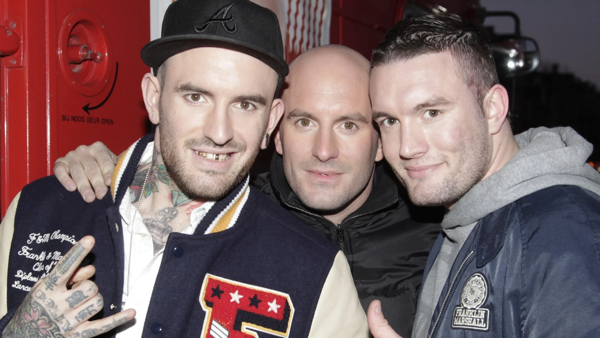 Broers familie Saunders hebben amper contact met elkaar