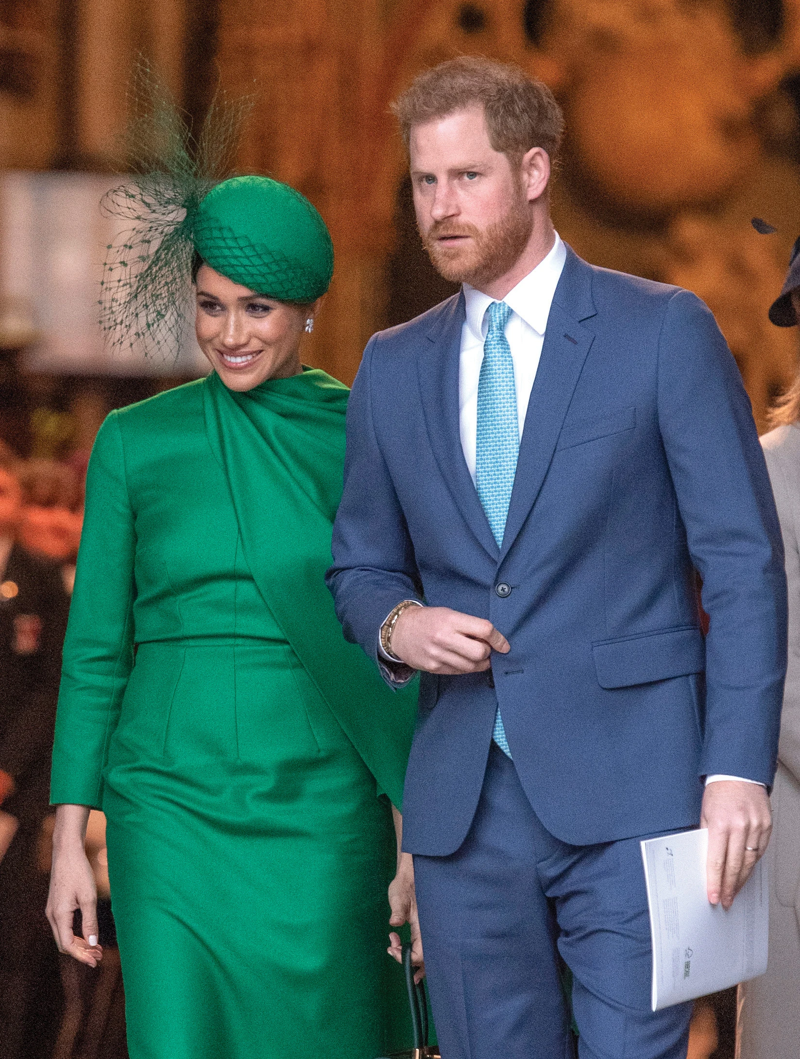 Meghan en Harry bellen politie