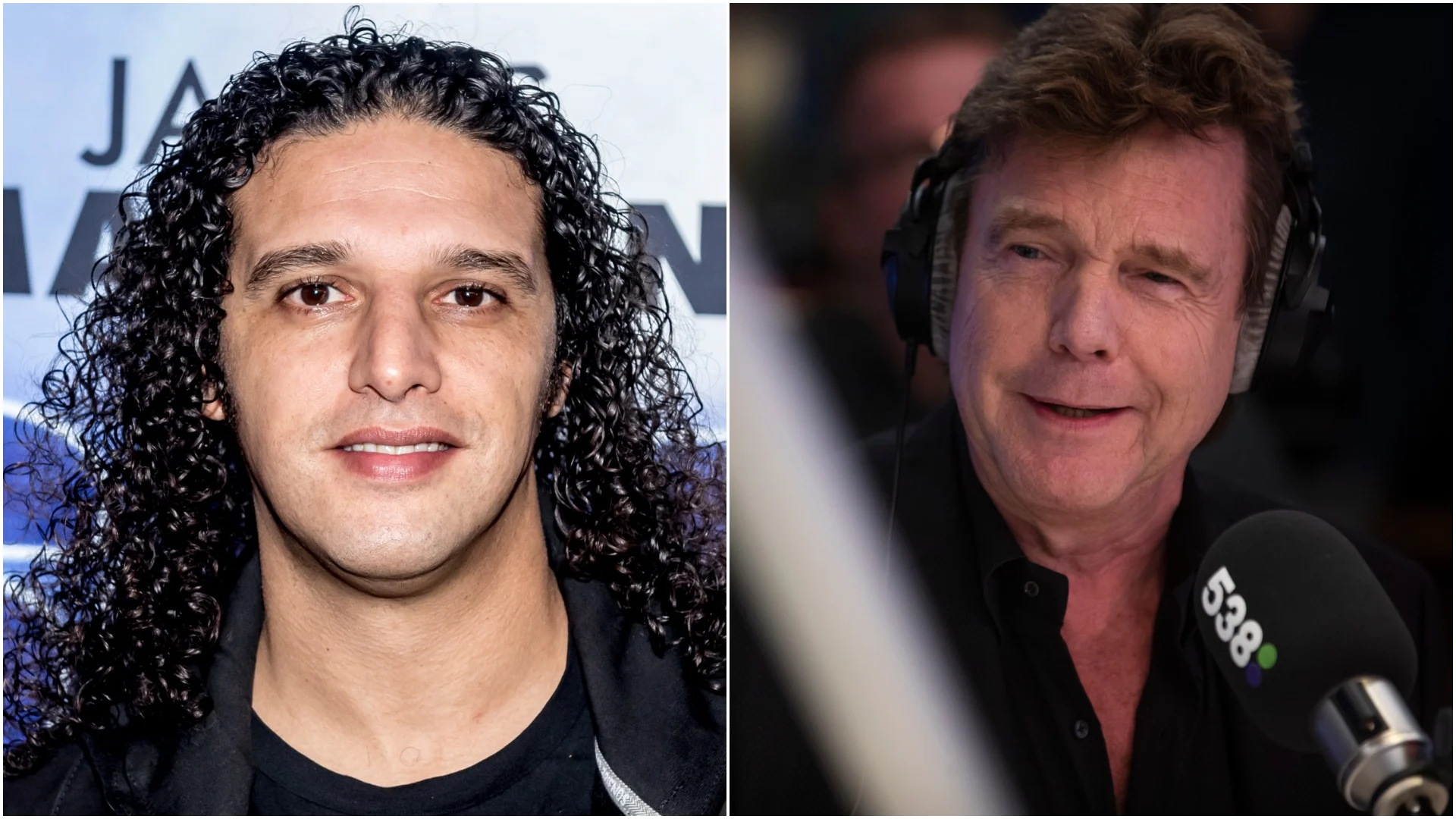 Ali B vraagt John de Mol het hemd van het lijf