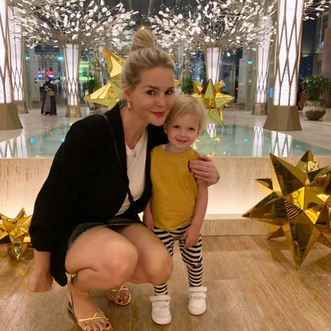 Chantal Janzen emotioneel over zoontje Bobby