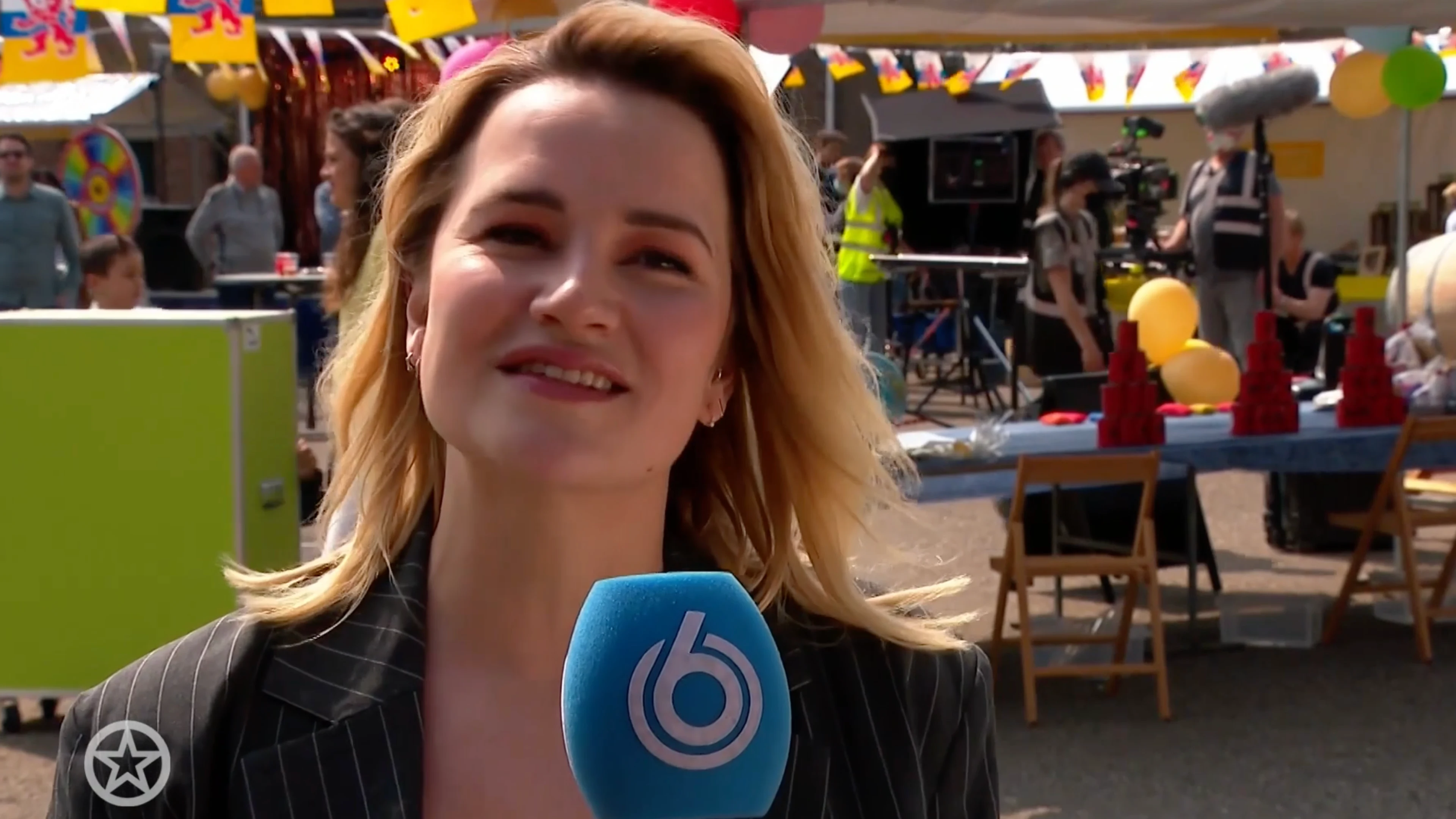 Barbara Sloesen grapt over relatiebreuk 