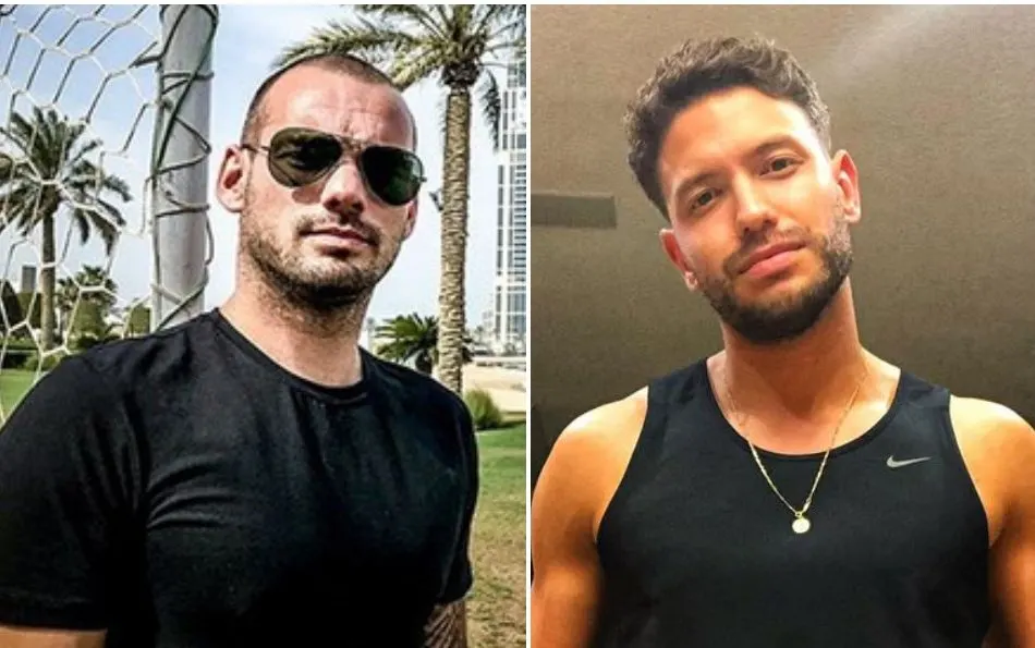 'Onherkenbare' Wesley Sneijder los in dansfilmpje