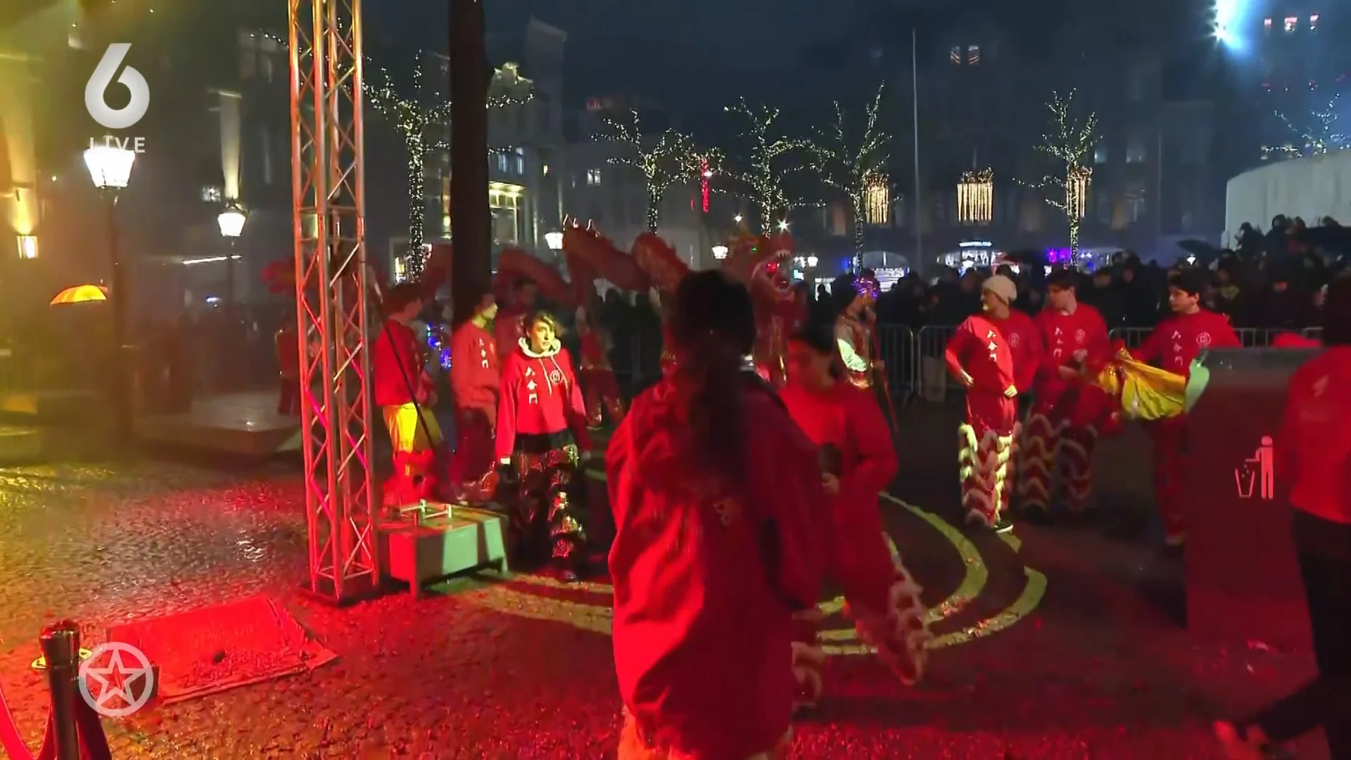 BN'ers vieren Chinees Nieuwjaar in Amsterdam