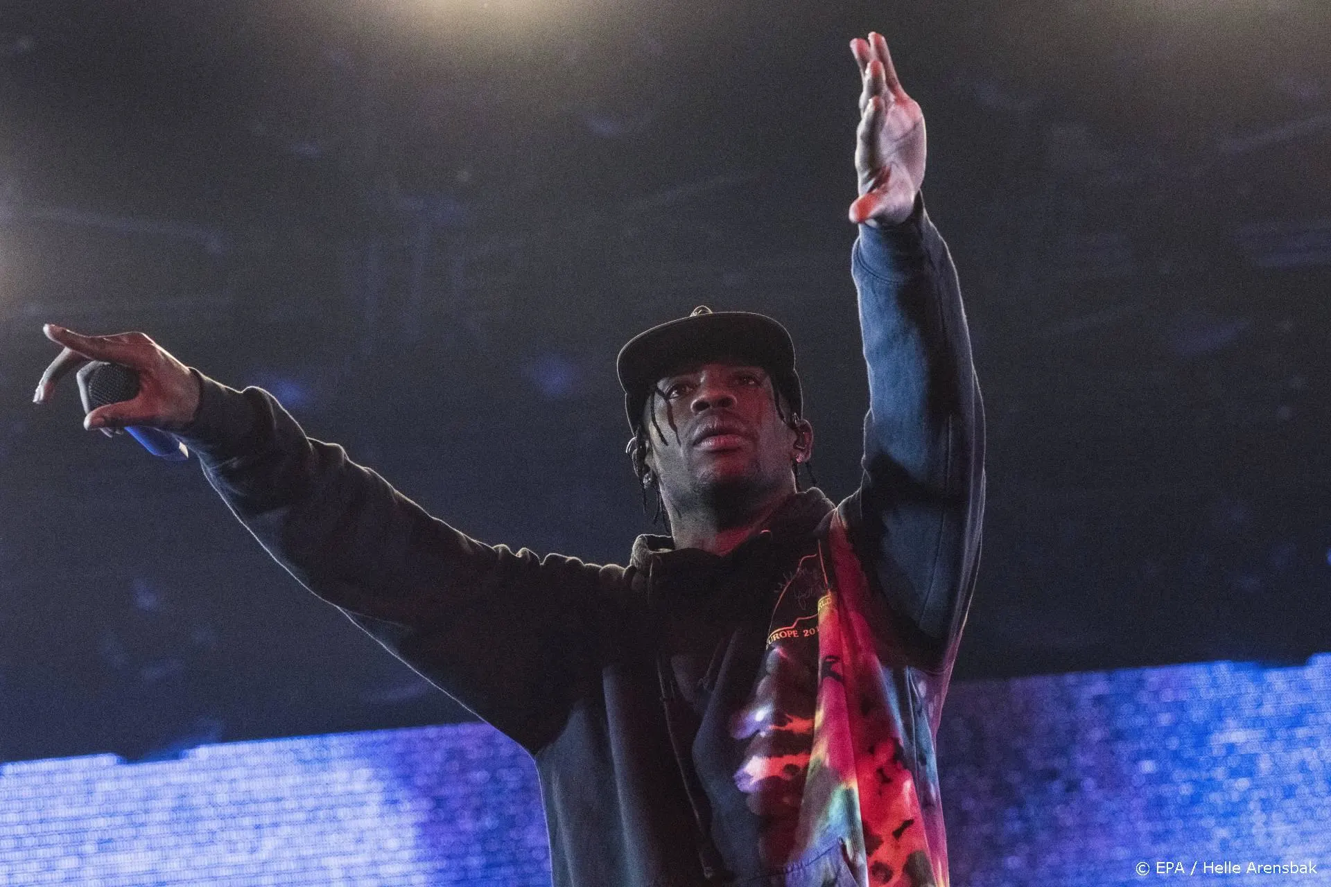 Travis Scott is 'kapot' van gebeurtenissen bij Astroworld