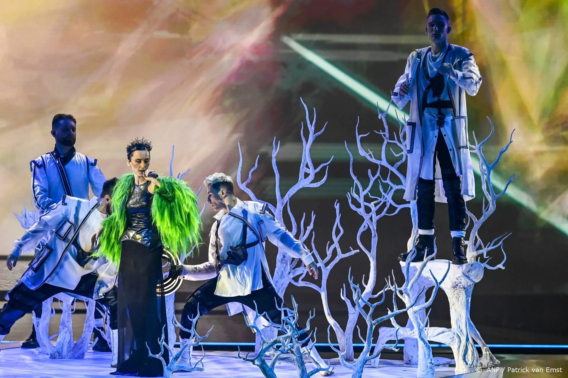 Technische problemen bij juryshow eerste halve finale Songfestival