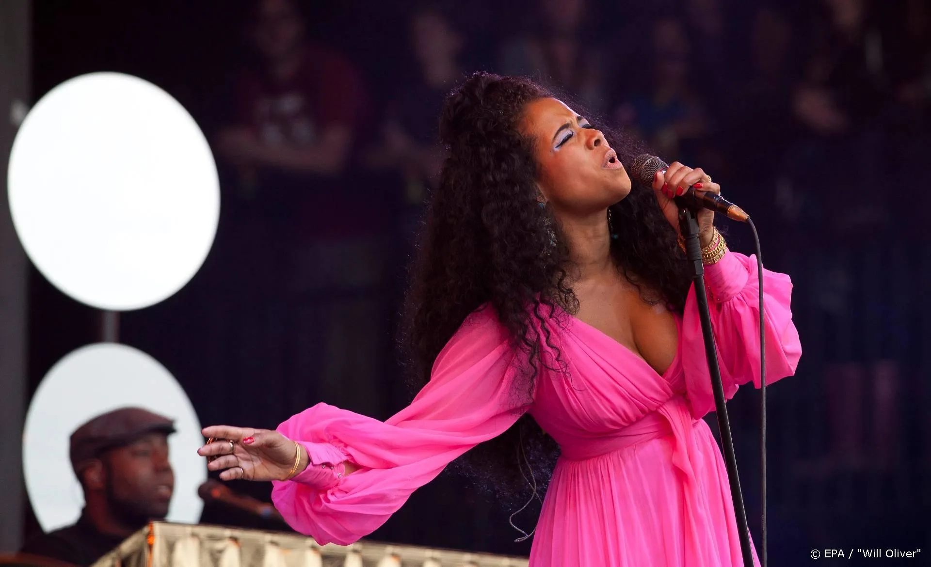 Zangeres Kelis zwanger van derde kind