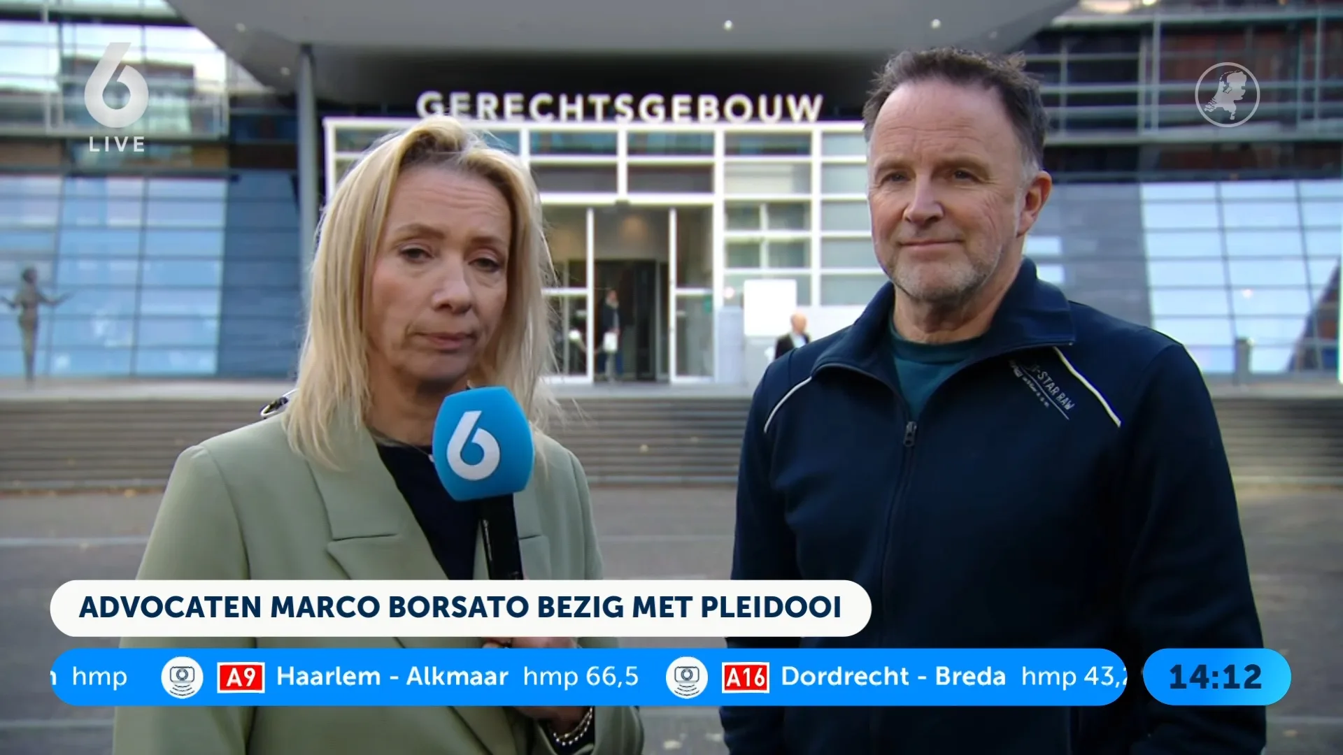 Rechtbank erkent fout van rechter in Borsato-zaak