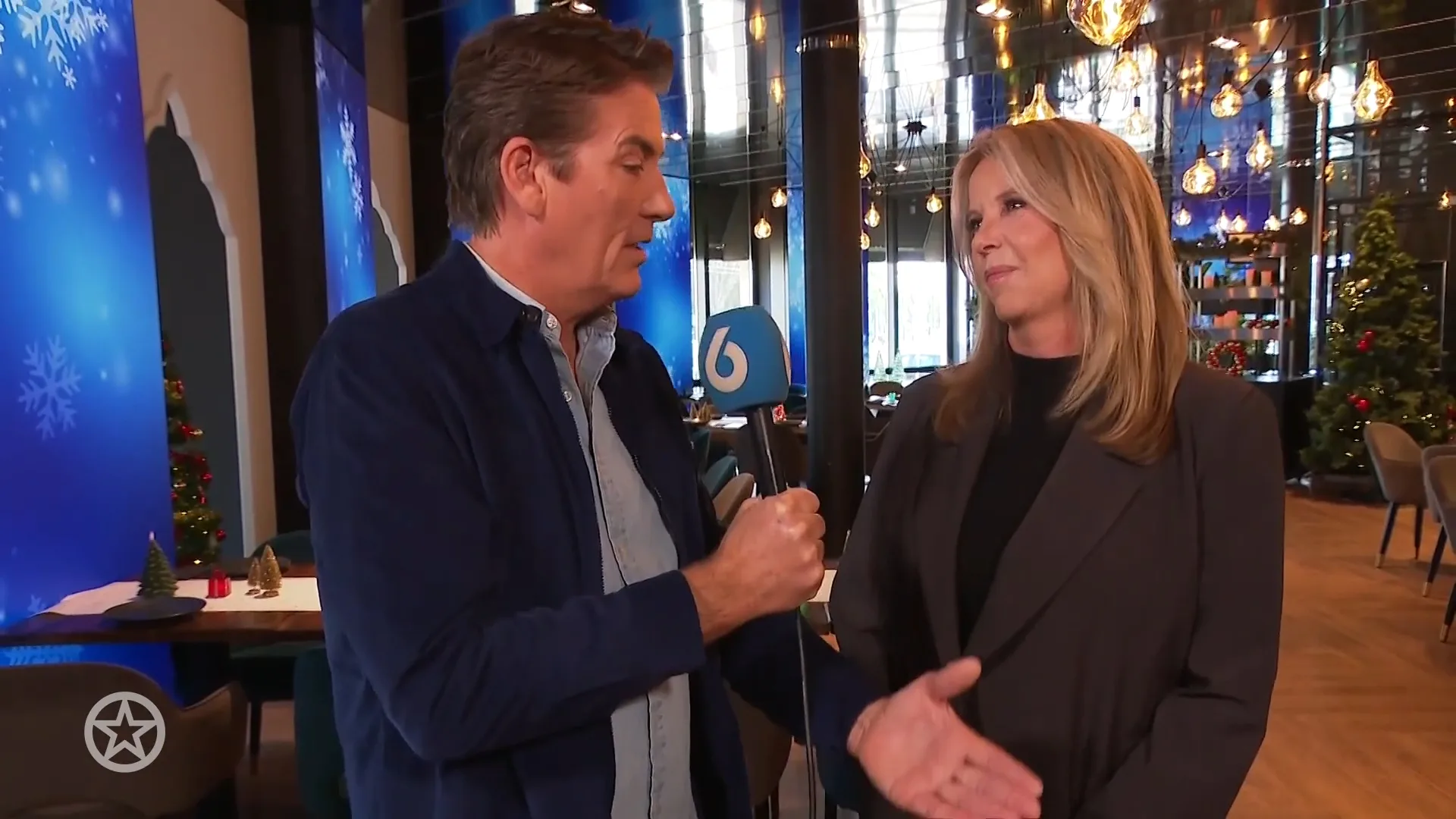 Linda de Mol suptertrots op dochter Noa Vahle