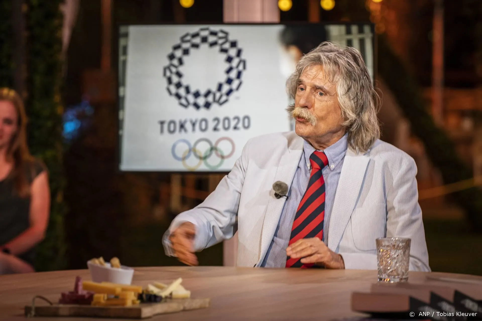 Johan Derksen: dreiging bleek loos alarm