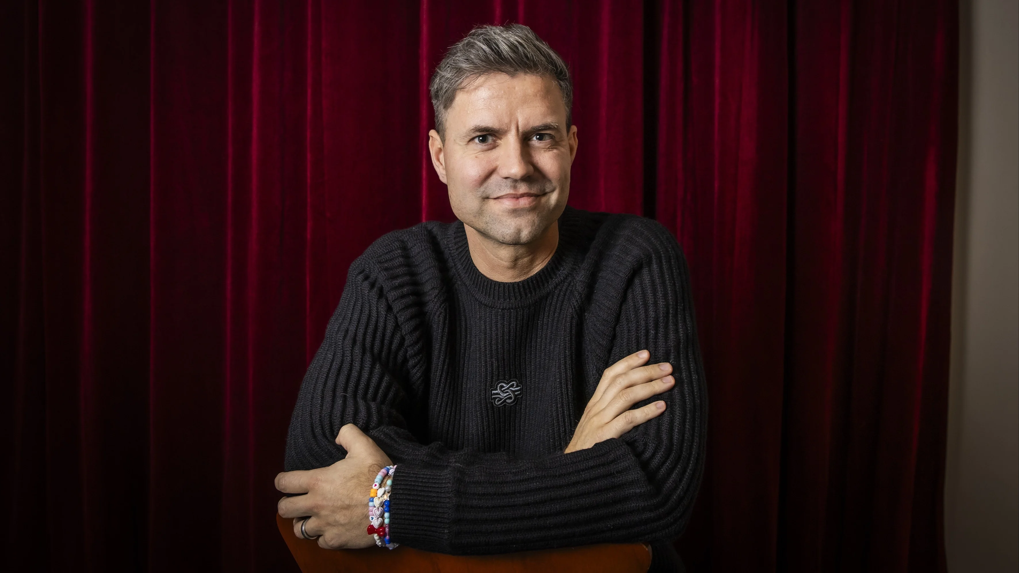 Simon Keizer had het zwaar tijdens inspreken luisterboek