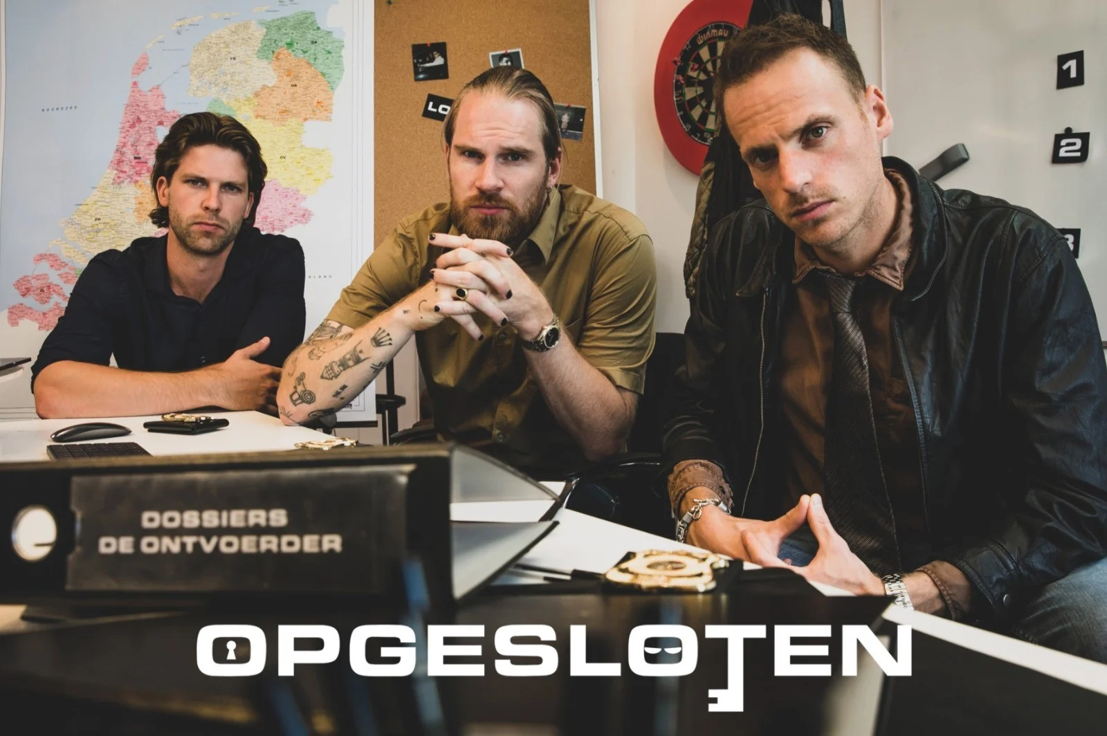 Kalvijn, Boef en andere BN’ers ontvoerd voor nieuwe STUKTV-serie