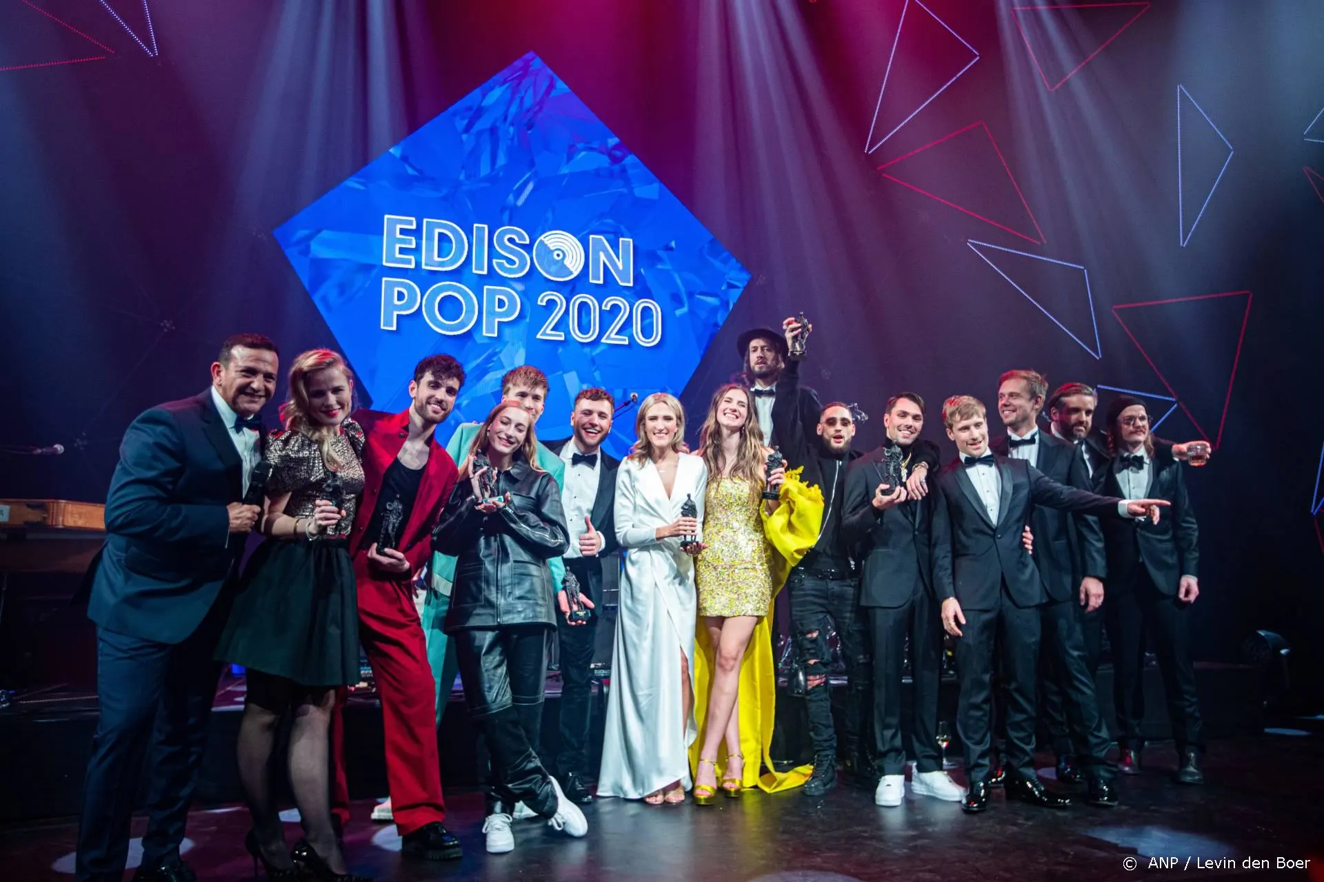 Dit zijn alle genomineerden voor de Edison Pop