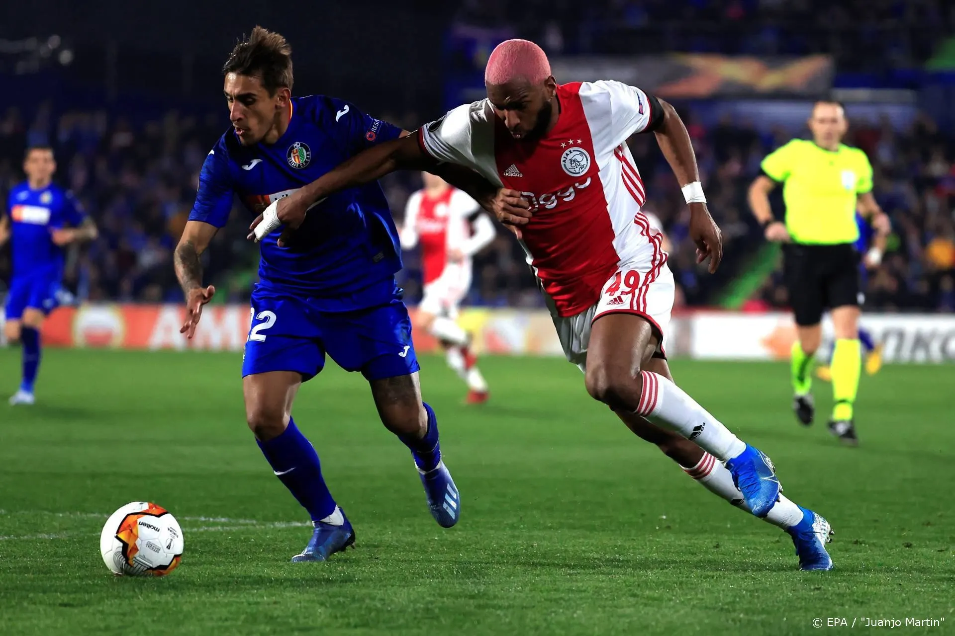 RTL 7 spint garen bij Europees voetbal