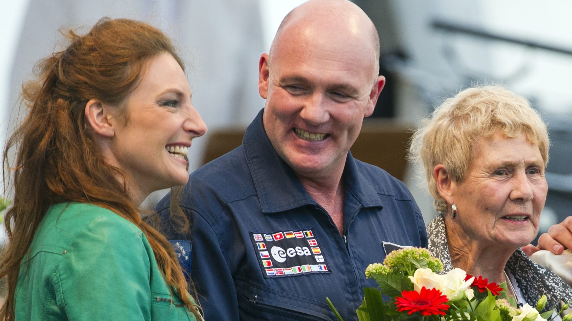 Verdrietig verlies voor André Kuipers