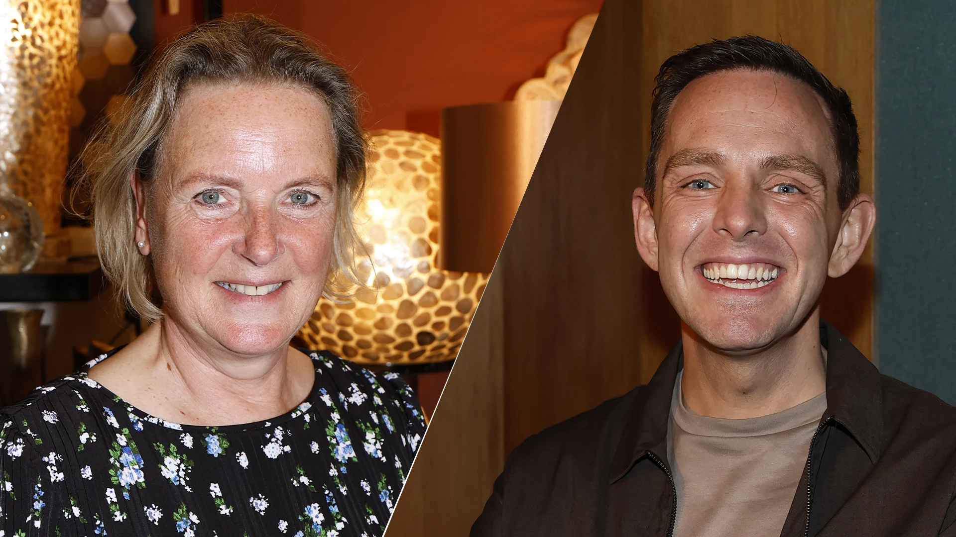 Erica Meiland en Kees Stevens als nieuw tv-duo?