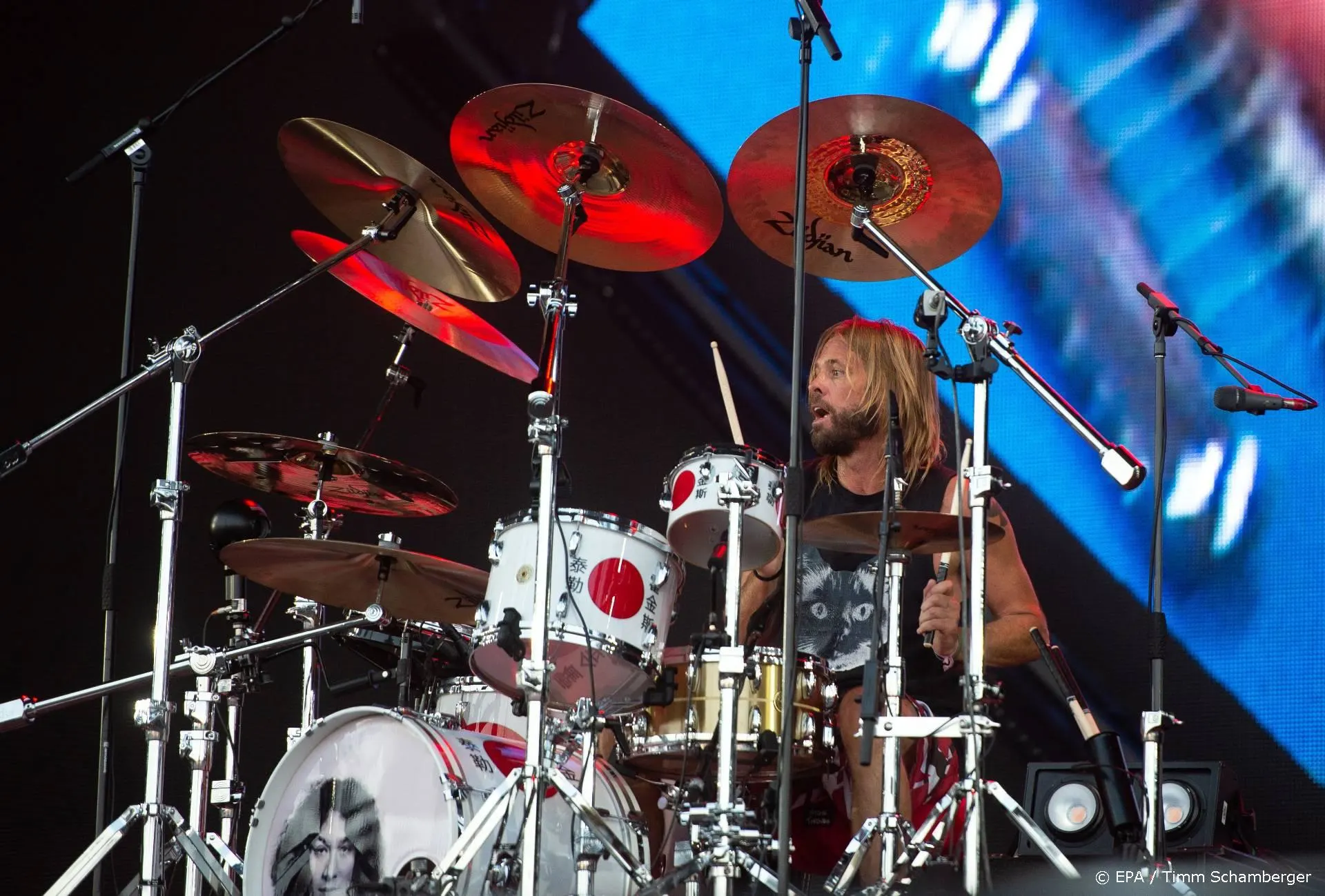 Drugs aangetroffen in lichaam overleden Foo Fighters-drummer