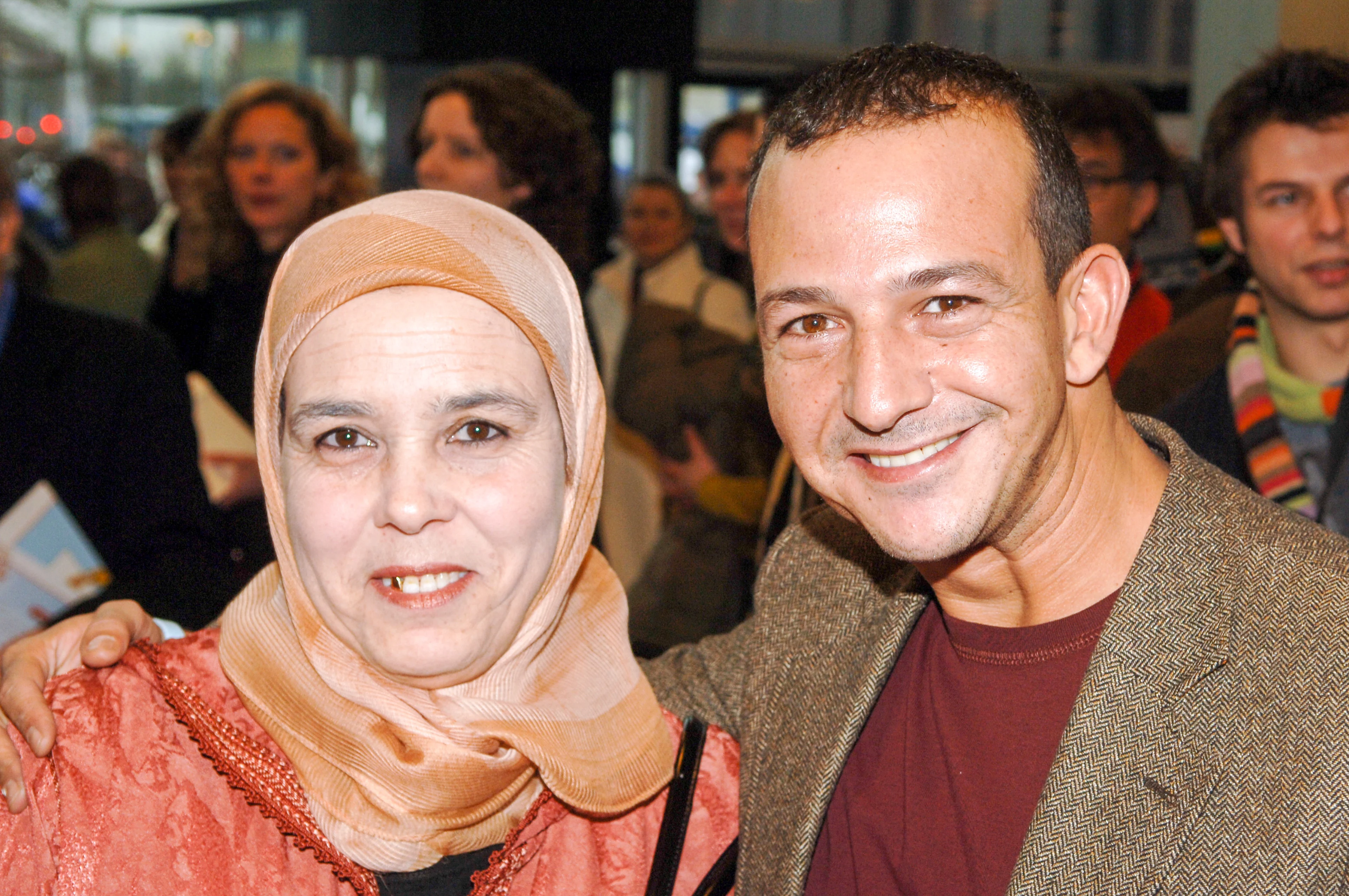 Zorgen bij Najib Amhali om moeder