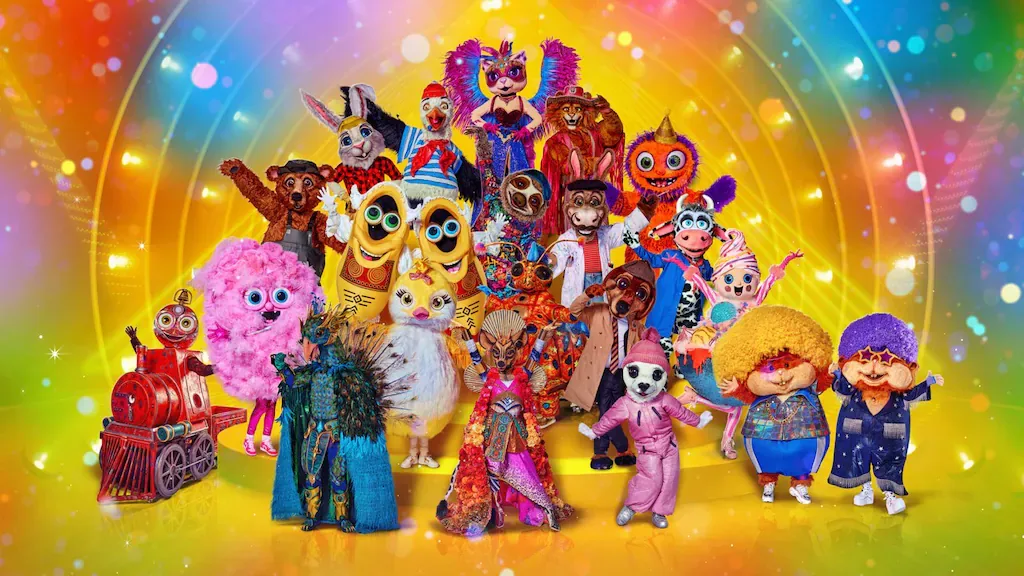 Glitter, veren en confetti: nieuwe pakken Masked Singer onthuld