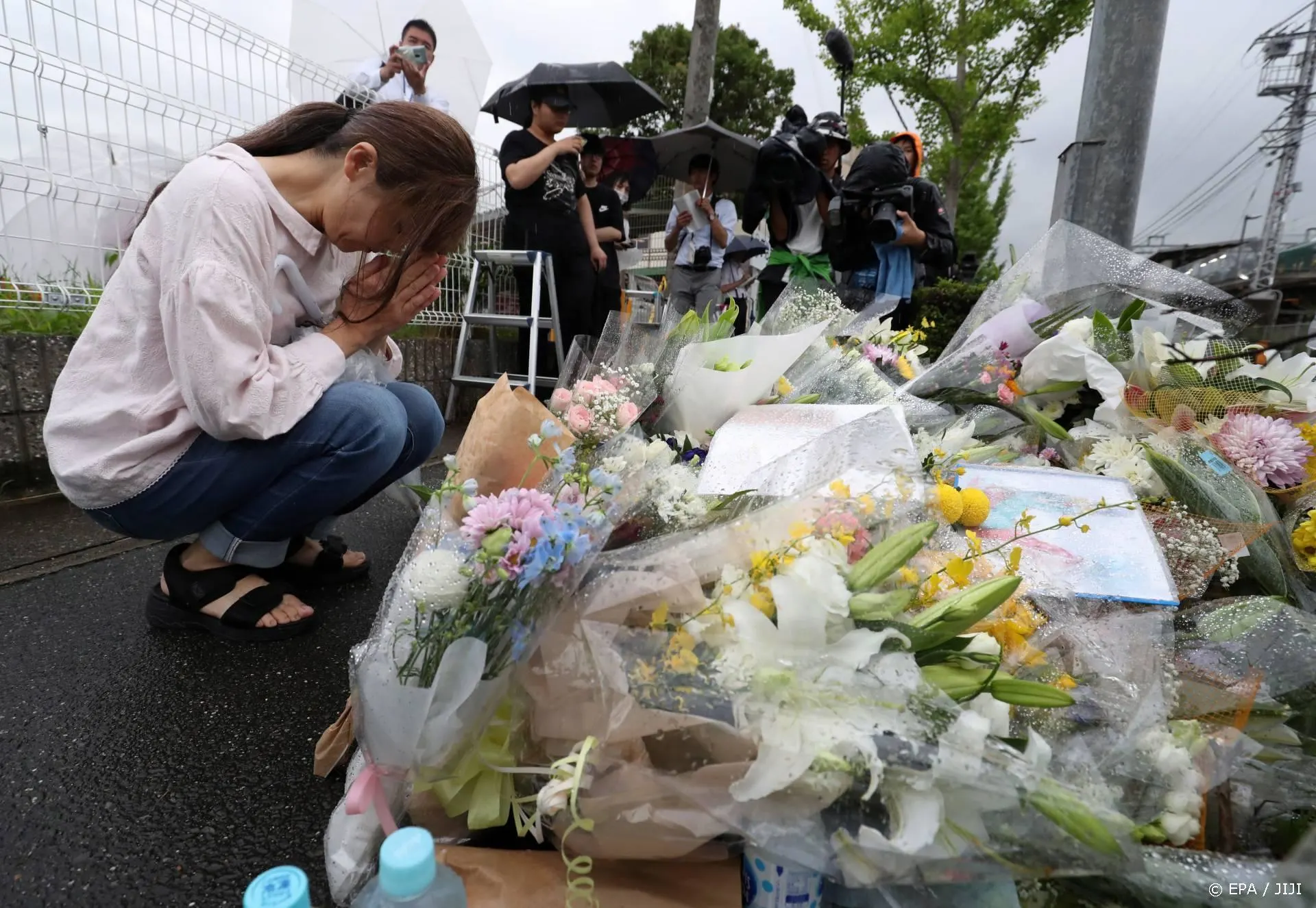 Politie arresteert verdachte brand animatiestudio Japan