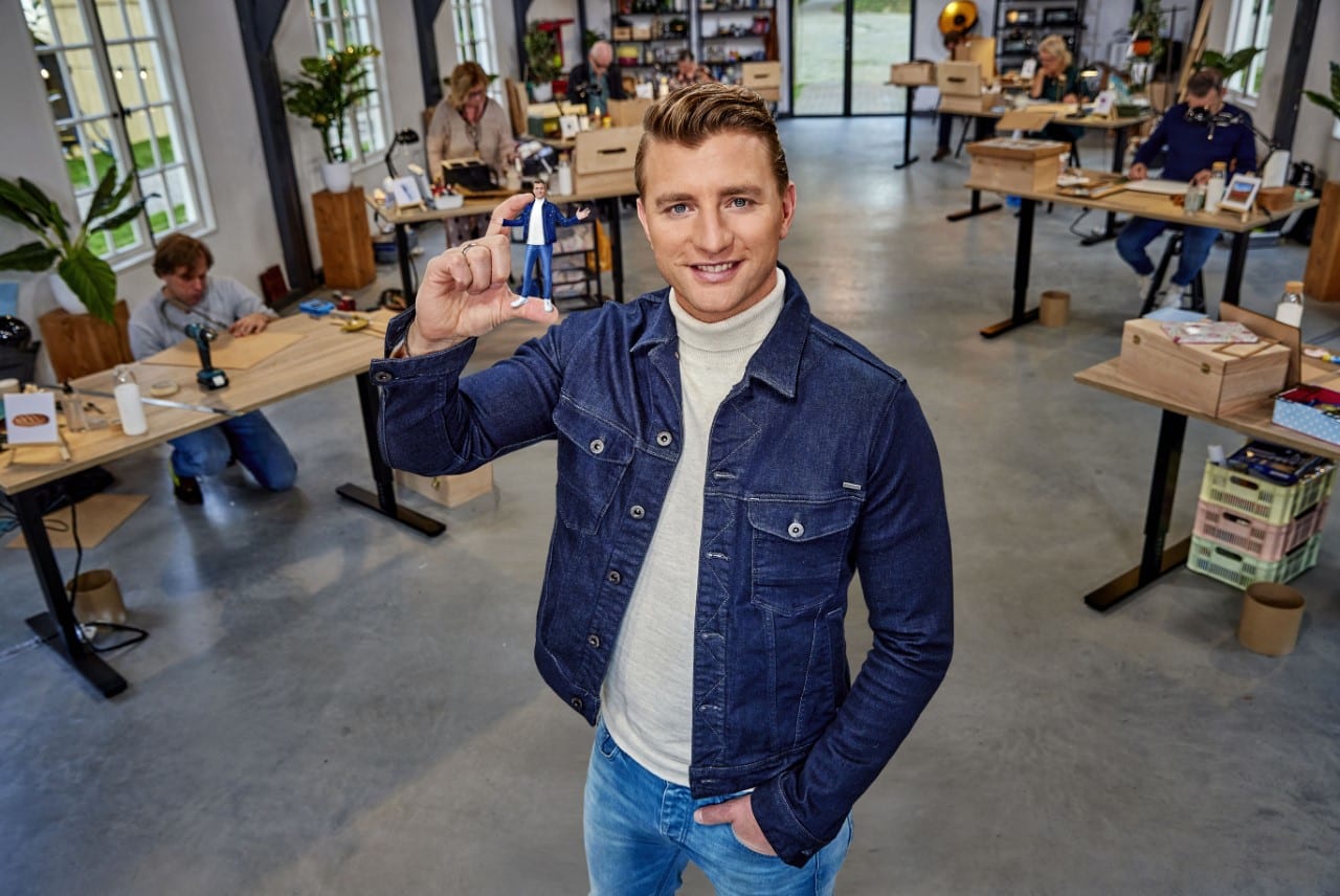 Nieuw programma voor Jan Versteegh