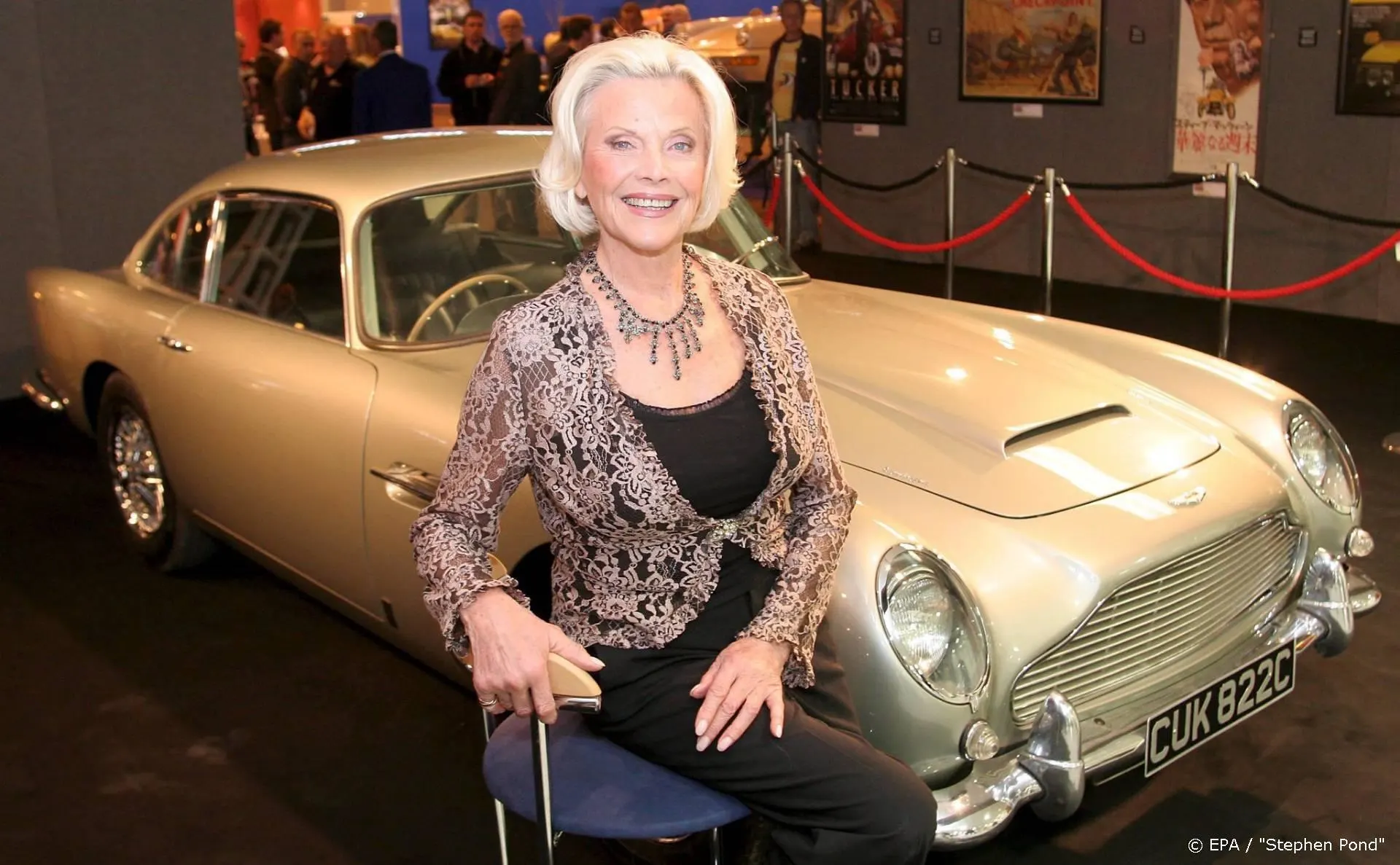 Actrice en Bond-girl Honor Blackman (94) overleden