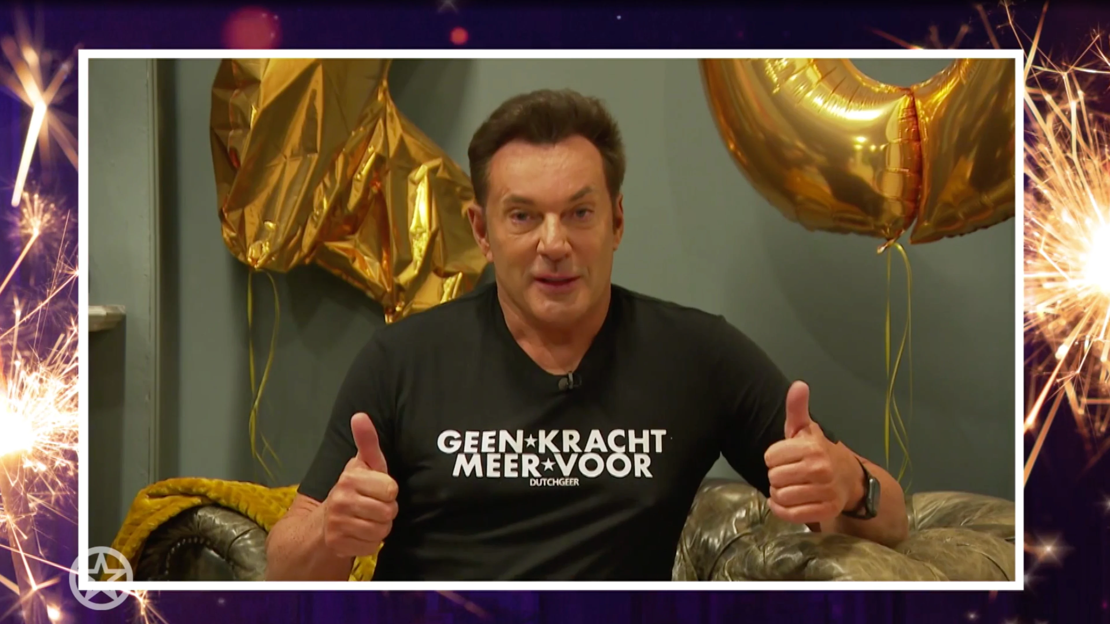 Gelukkig Nieuwjaar! De beste wensen voor 2021 van de sterren