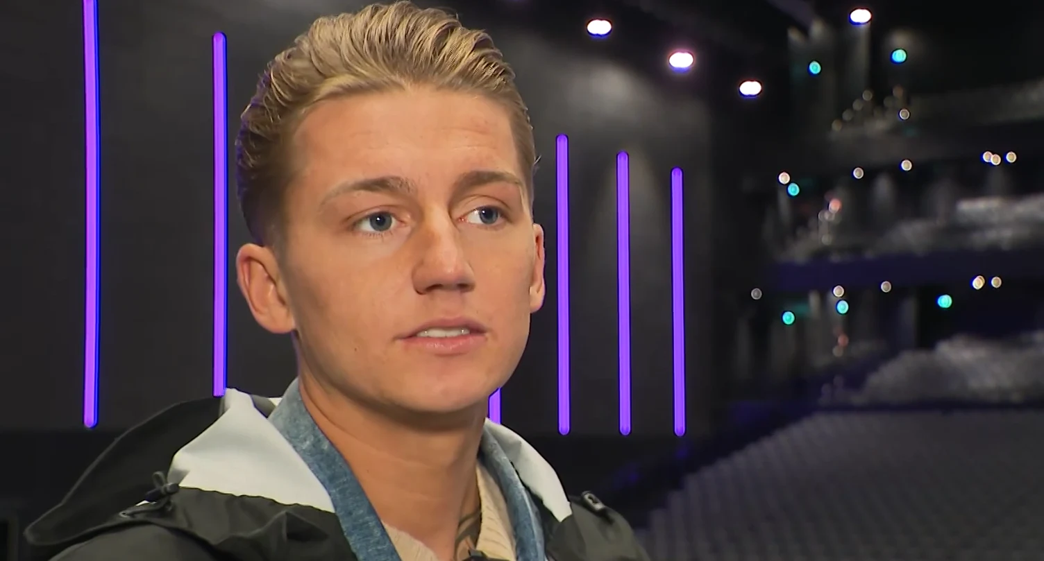 Emotioneel moment voor Mart Hoogkamer en vader in Ahoy