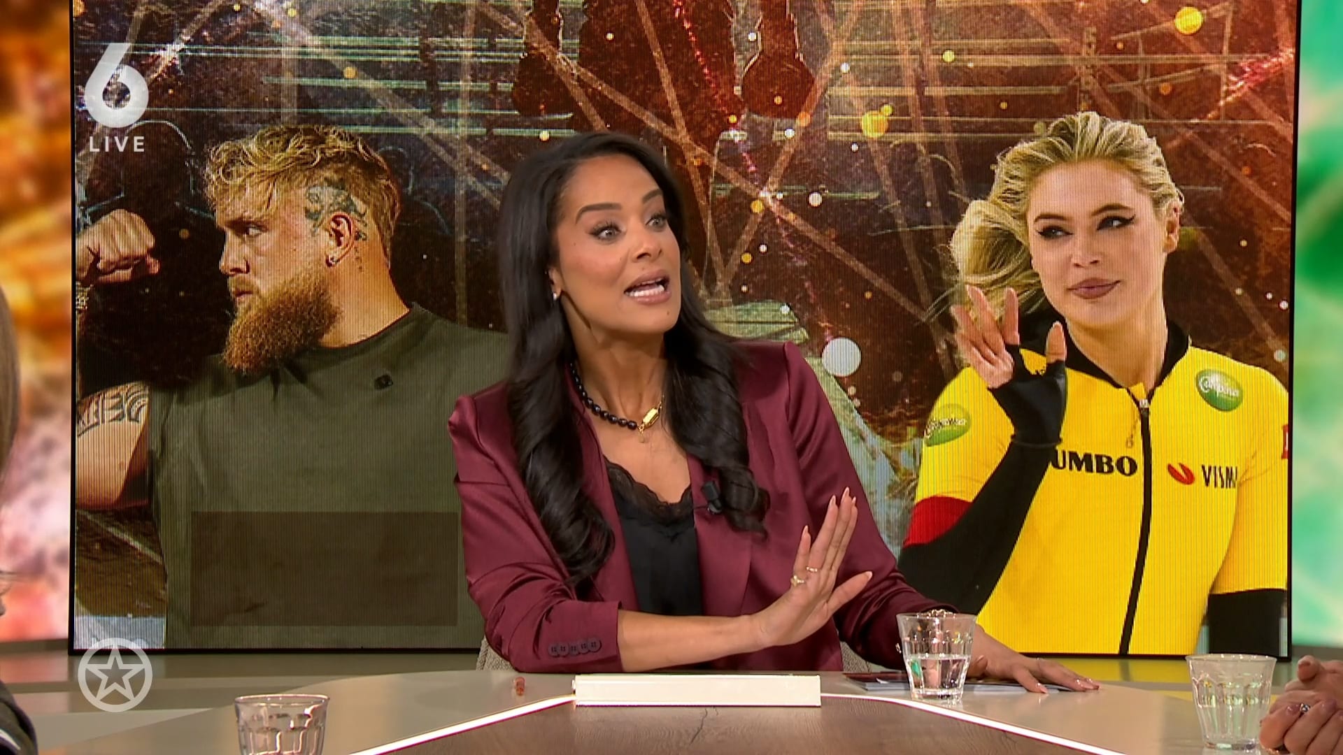 Zorgen om fitheid Jutta Leerdam