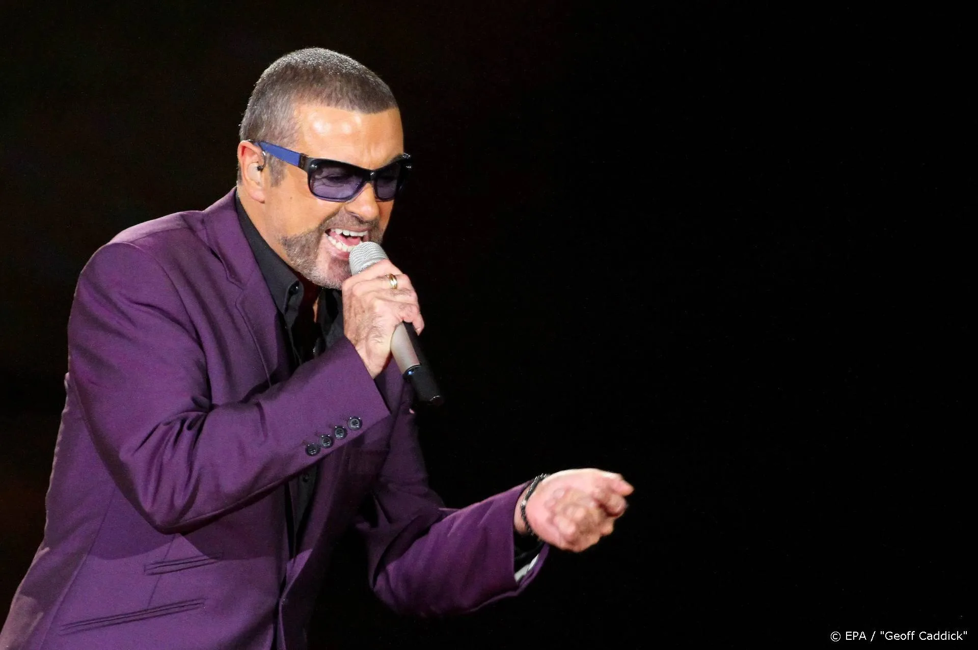 William Rutten kreeg toiletbord van arrestatieplek George Michael