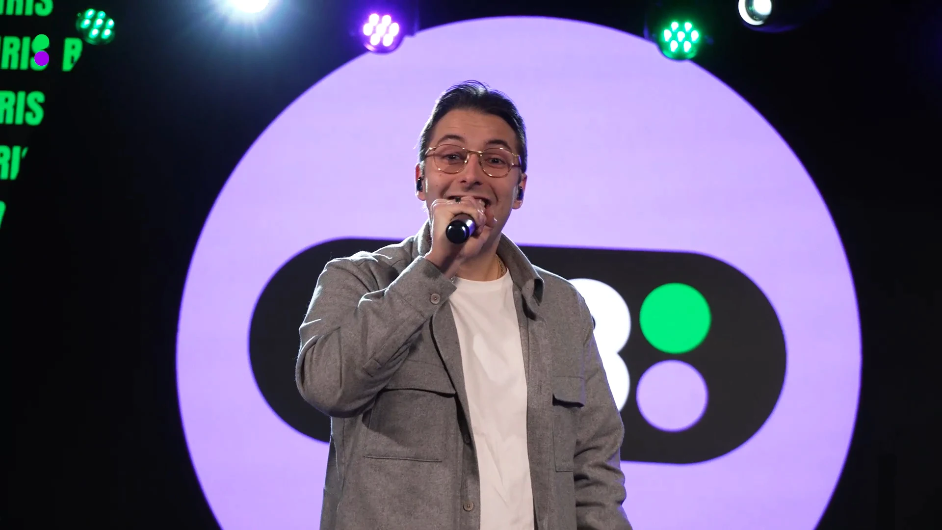 Christiaan Bauer zingt nieuwe Smulschijf Hoe Heet Dat Liedje live! (538)