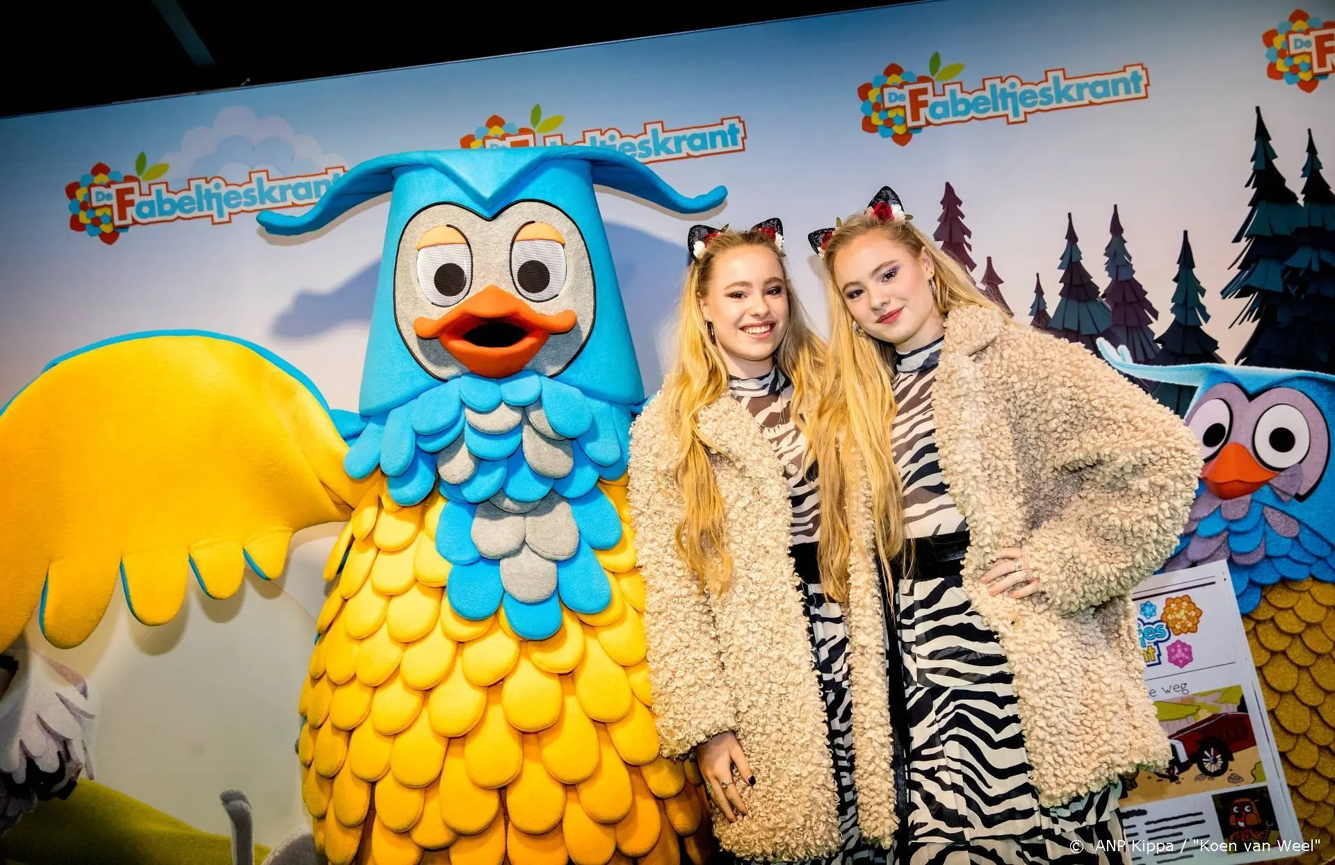 Jon van Eerd schrijft theatershow voor TikTok-zusjes