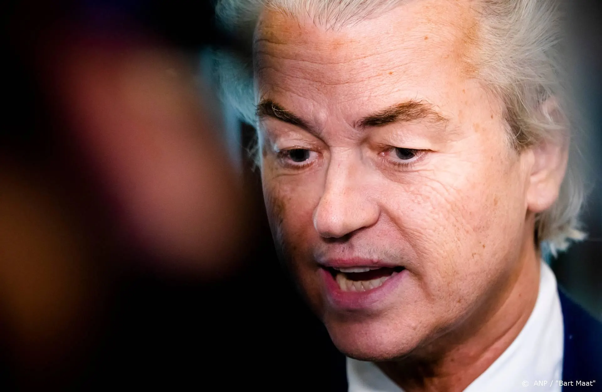Wilders noemt uitspraken Typhoon 'ziekelijk gezeur'
