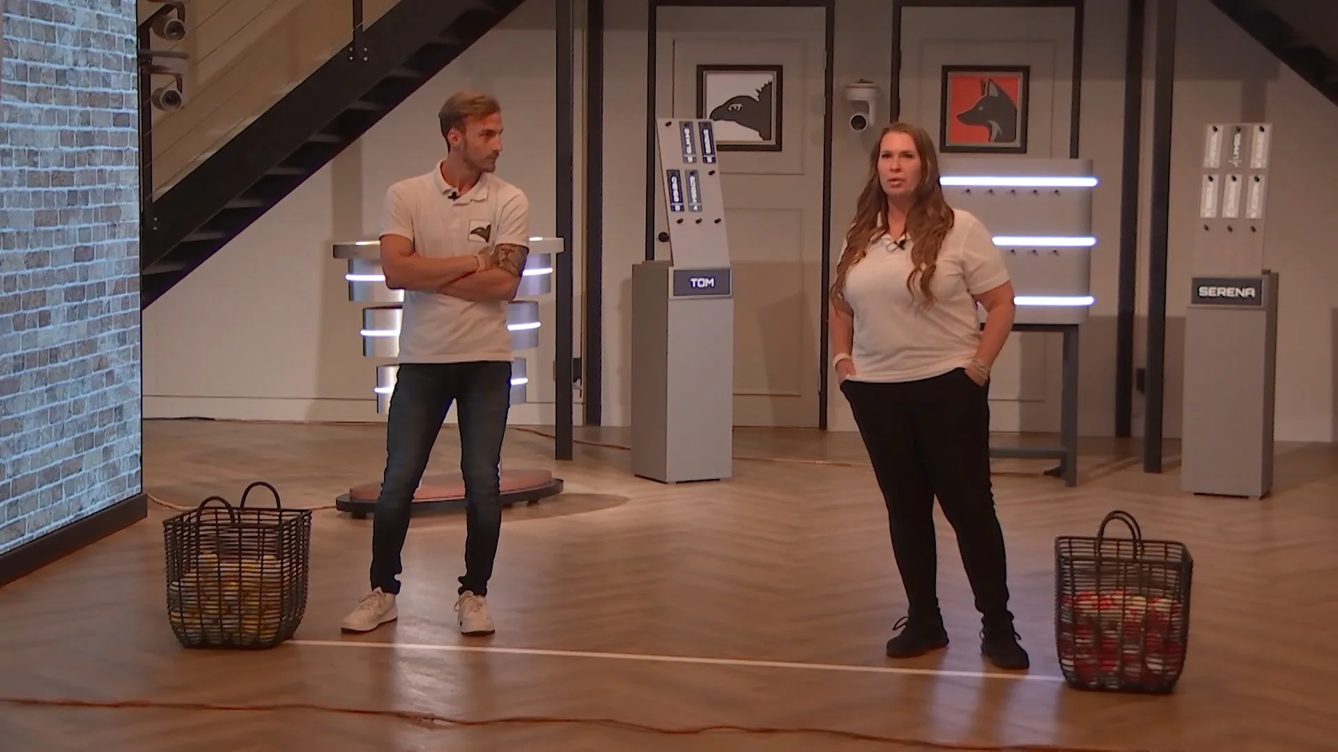 'Mag ik niet op Tom gooien?'