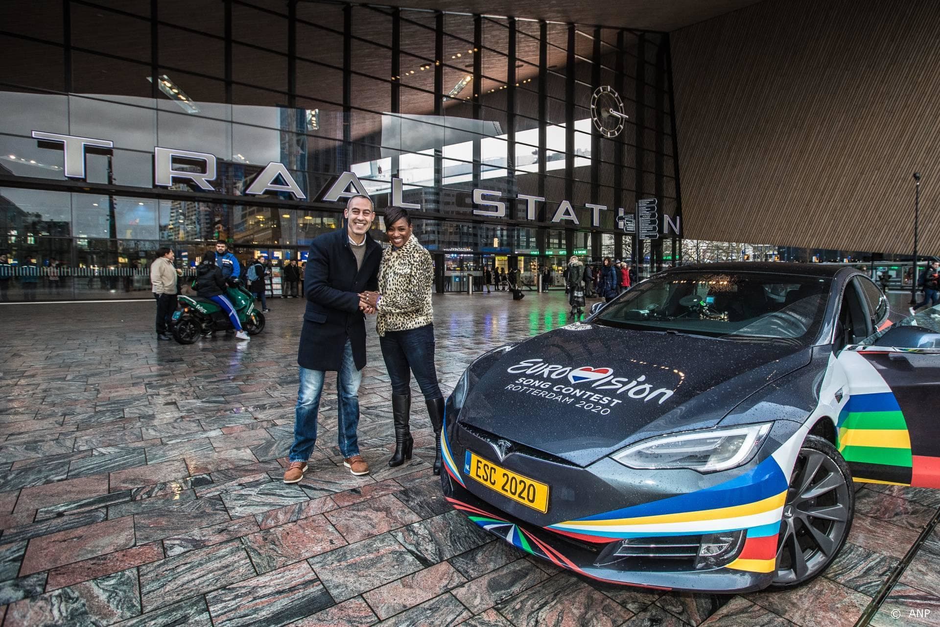 Sleuteloverdracht trapt songfestivalseizoen af