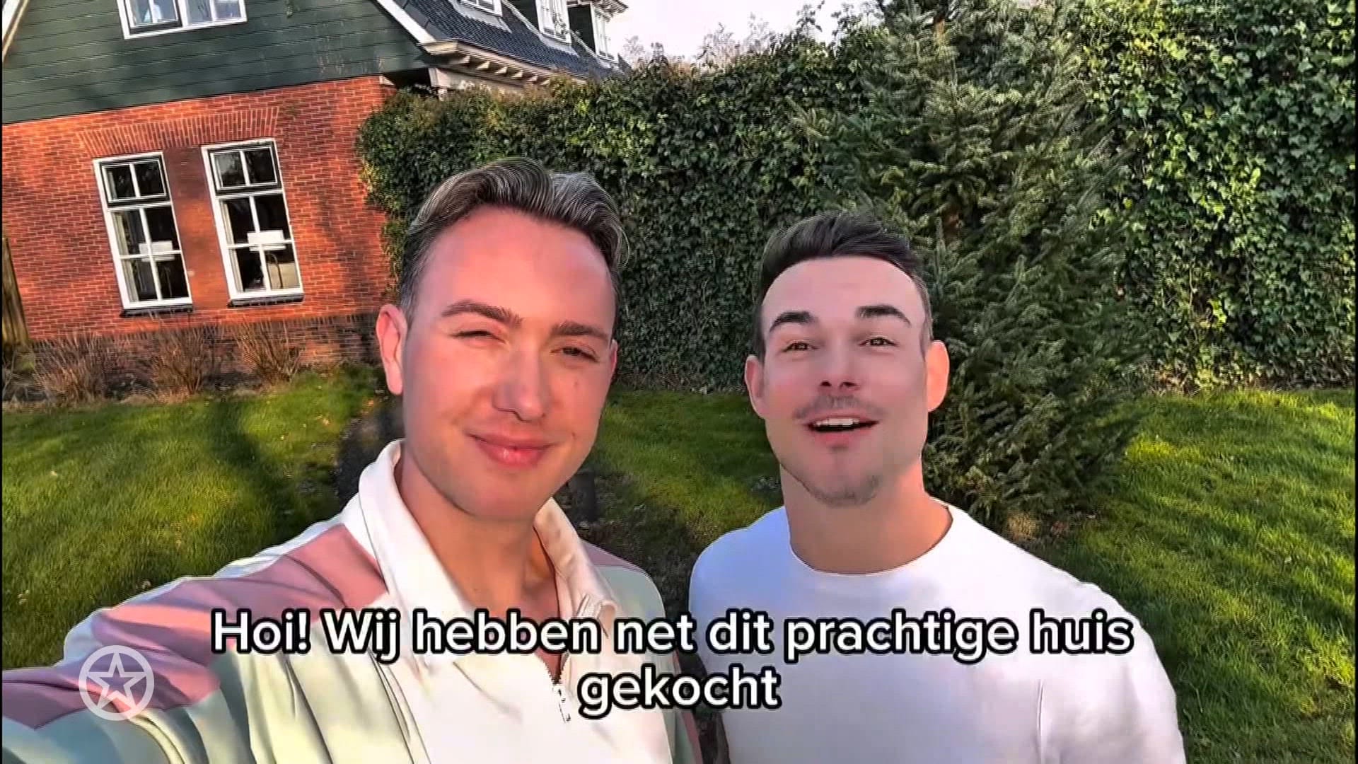Marvin en Ferdi hebben hun droomhuis!