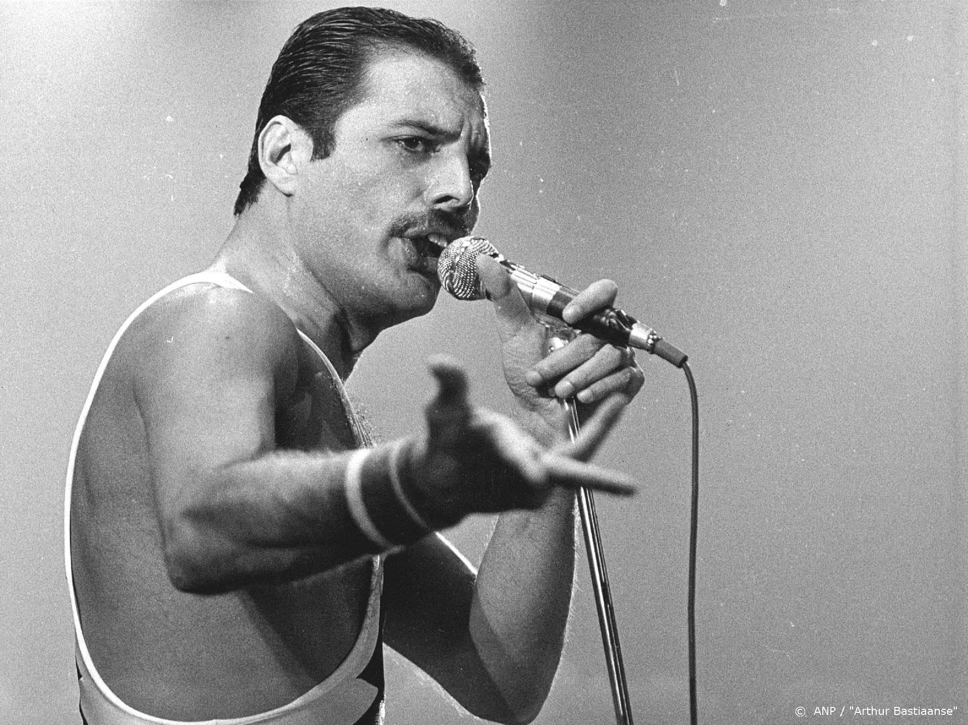 Queen op 1 in lijst Radio 10 van overleden artiesten