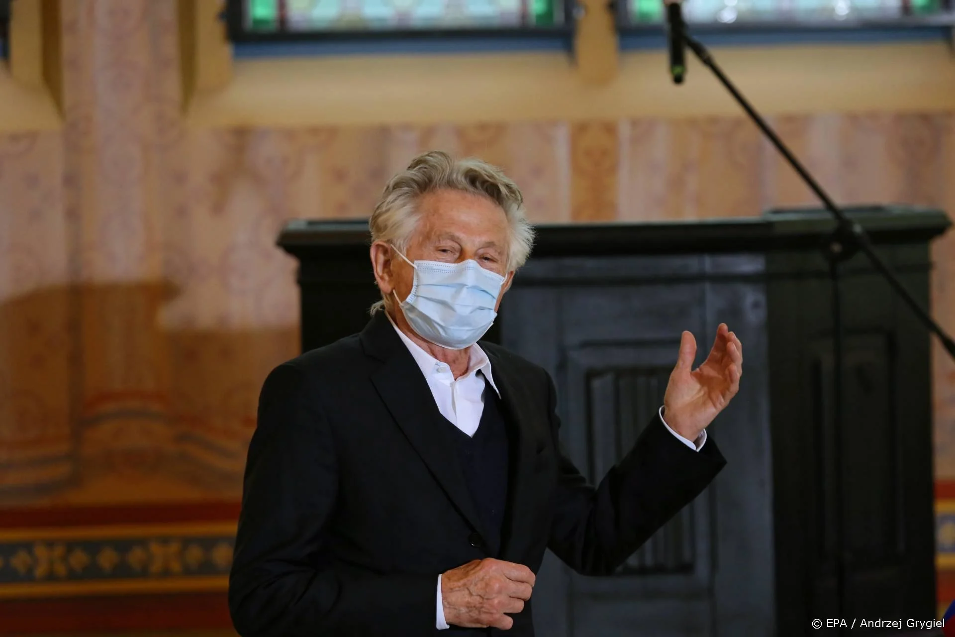 Franse filmacademie wijst Roman Polanski de deur