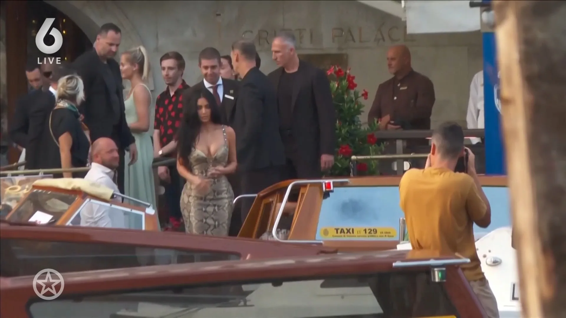 Veel sterren bij bruiloft Amazon-baas Jeff Bezos