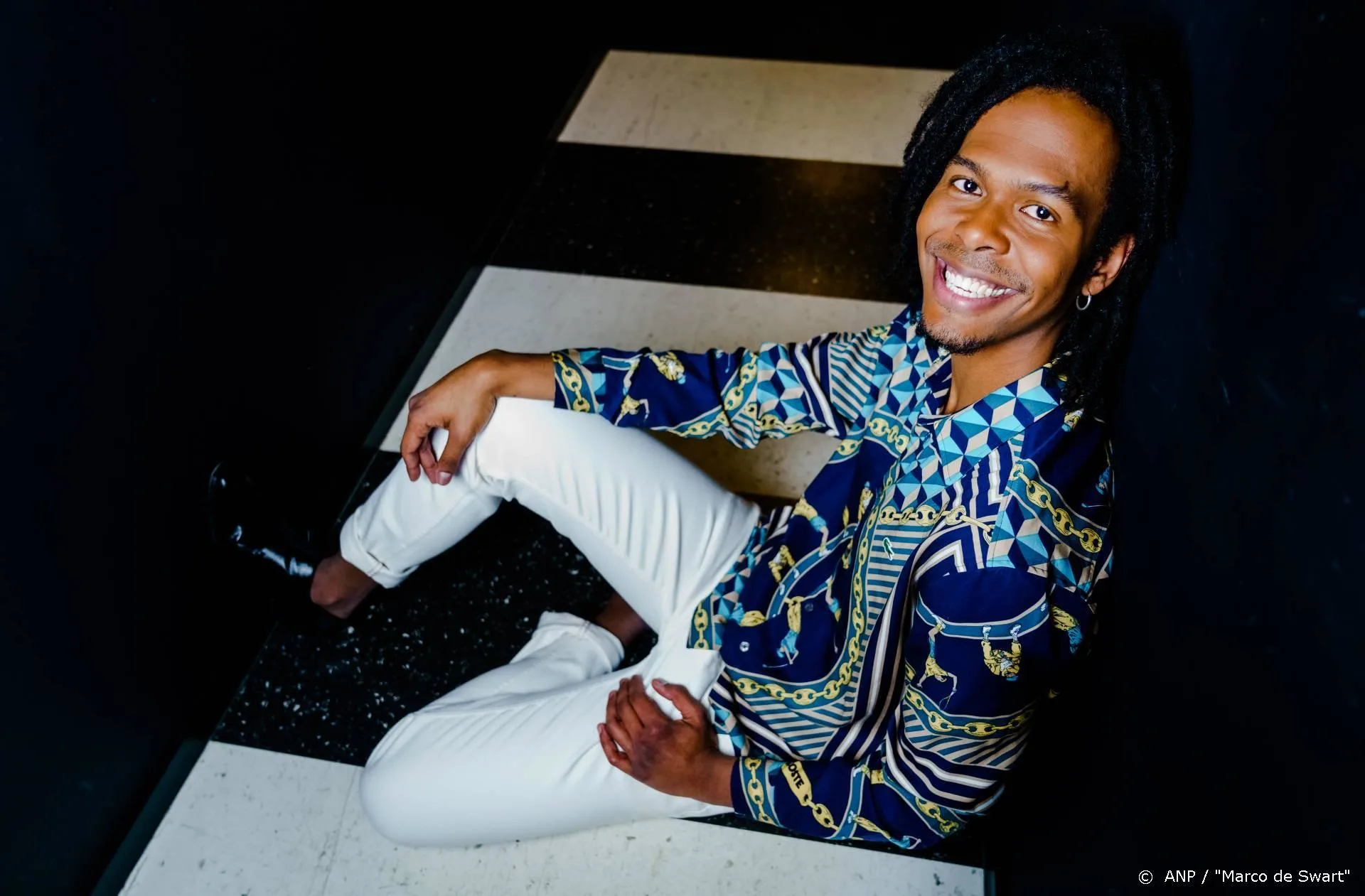 Jeangu geeft huiskamerconcerten in AFAS Live