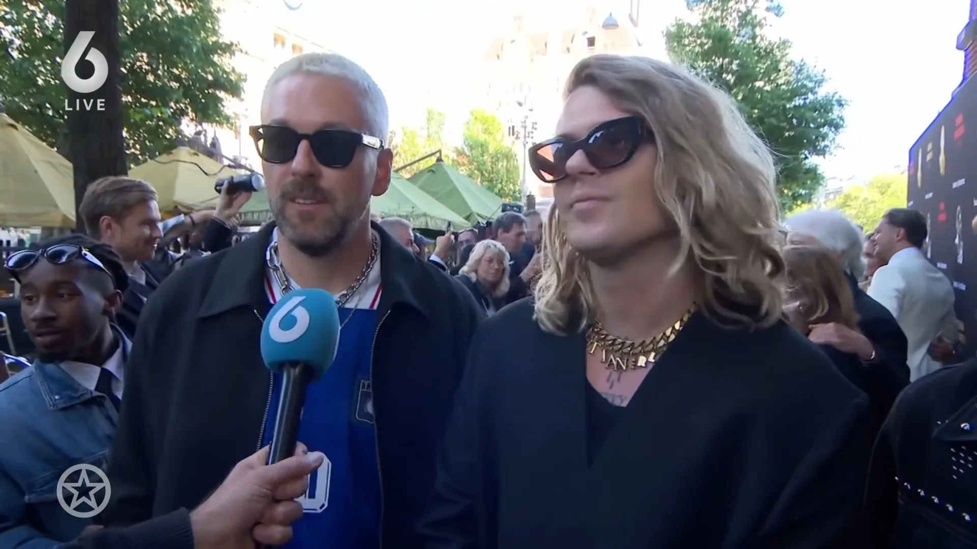 Sander van Kriss Kross Amsterdam reageert op geruchten