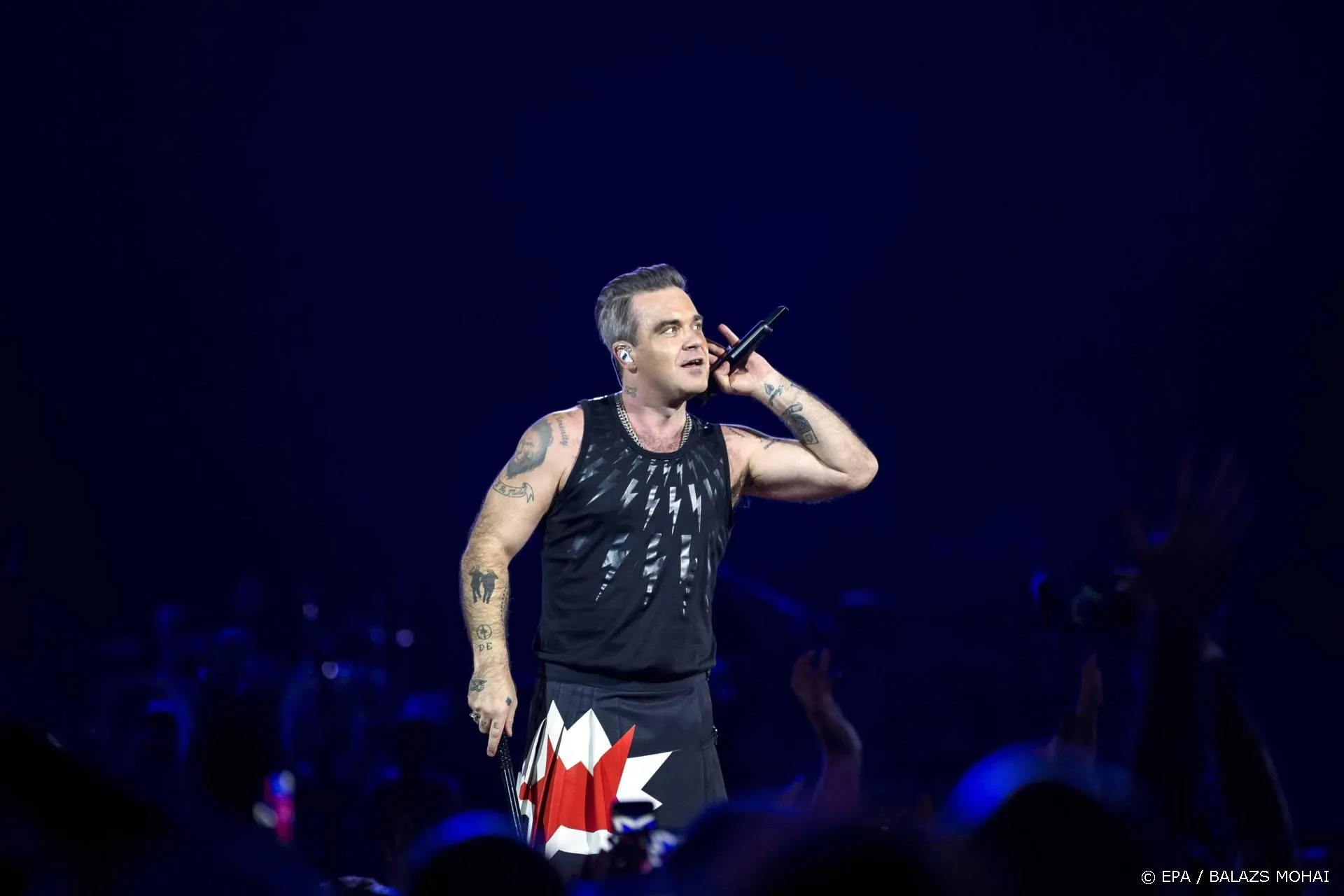 Robbie Williams tweede headliner Pinkpop