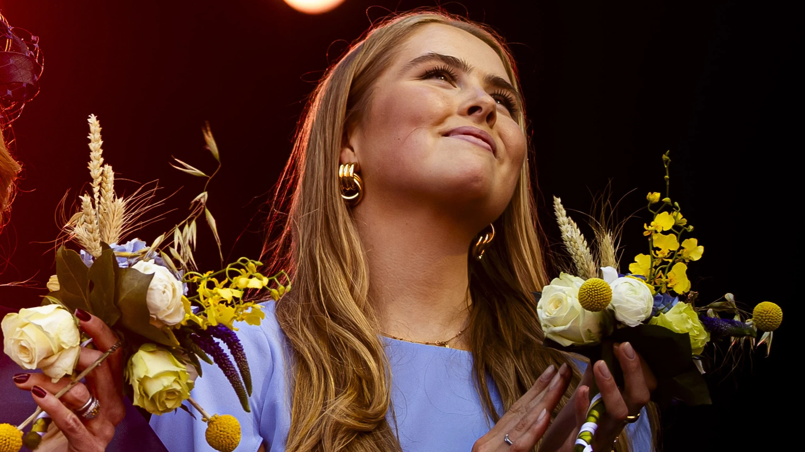 'Deze schatrijke zakenvrouw is Amalia's steun en toeverlaat'