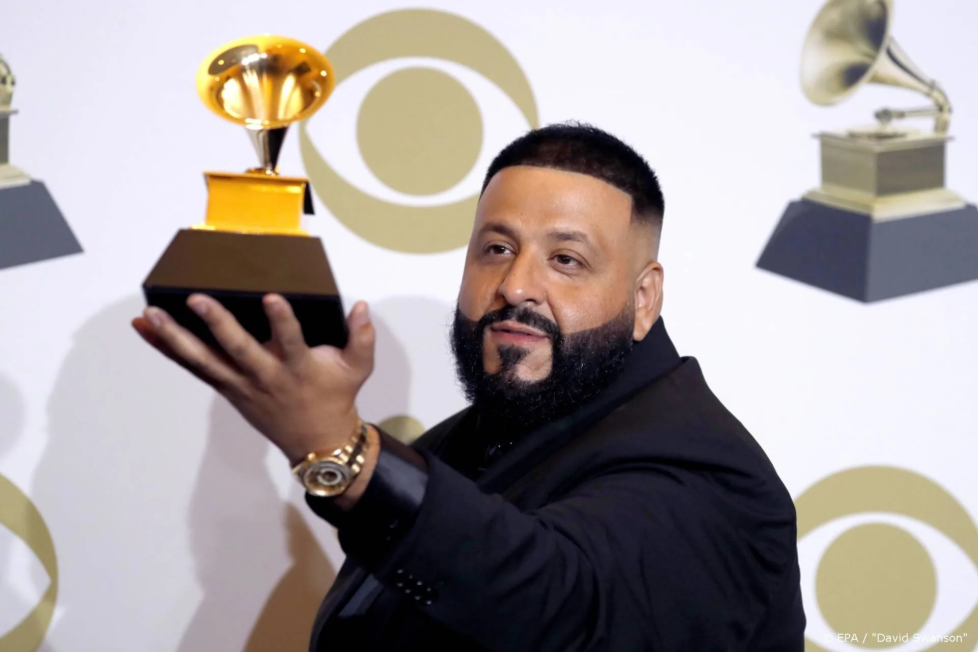 DJ Khaled onthult naam pasgeboren zoon na Grammy-winst