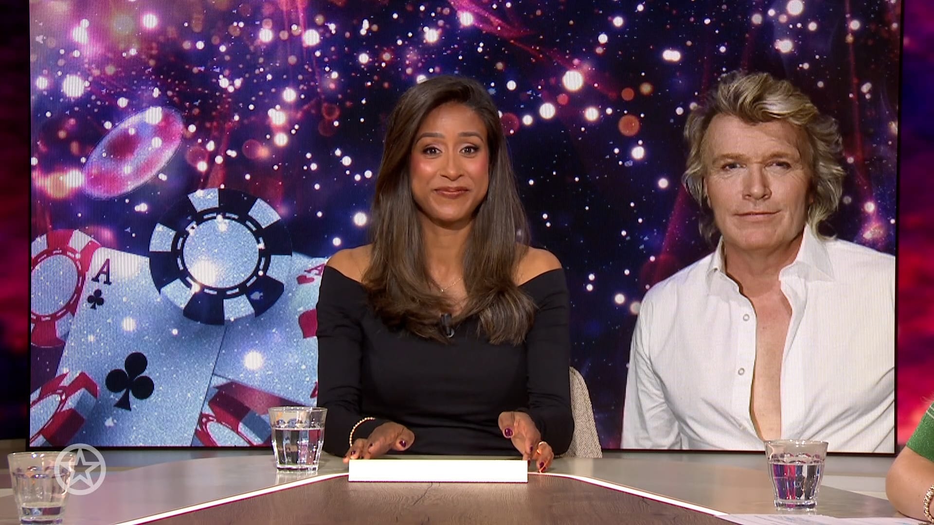 Hans Klok zoekt een blondine