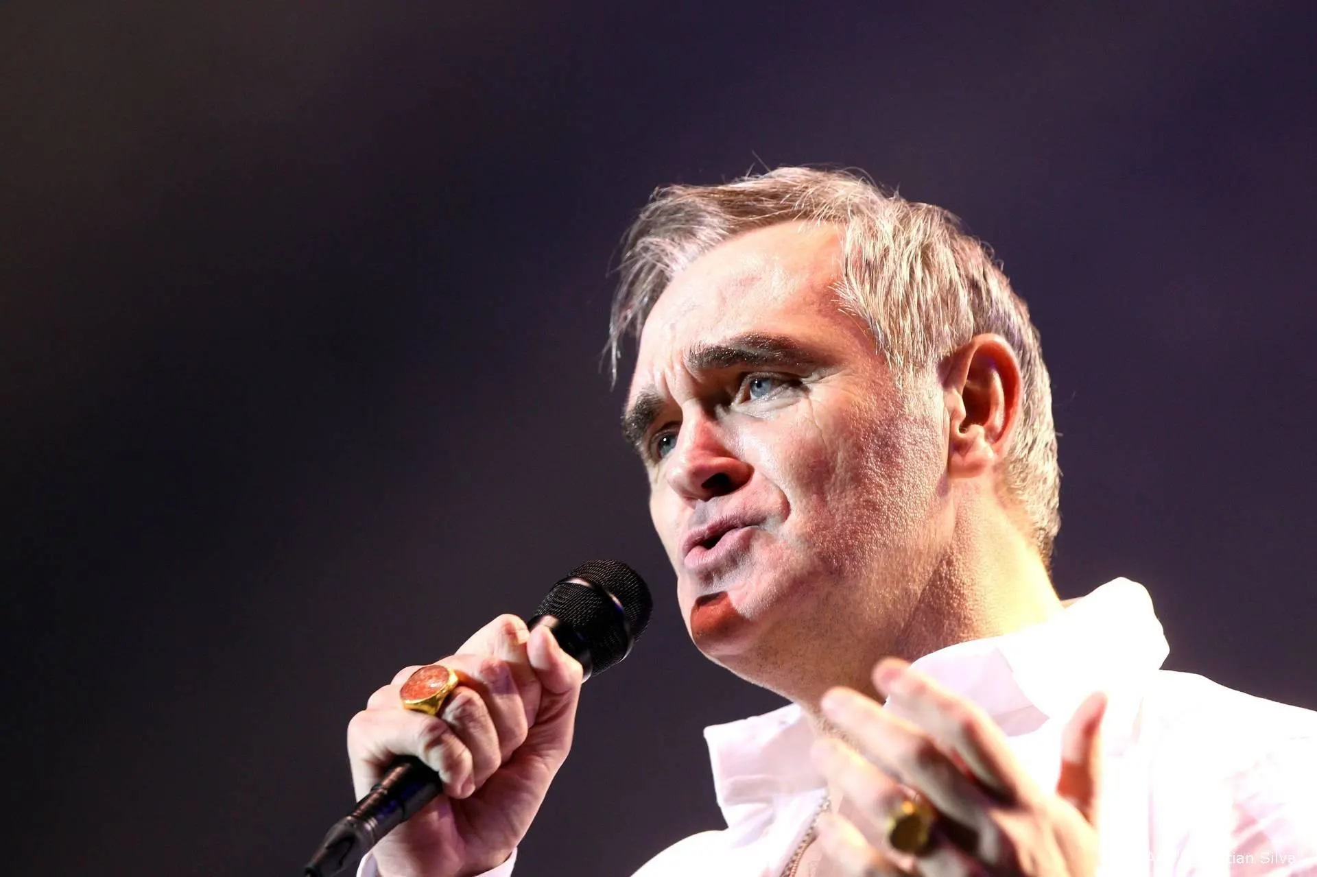 Morrissey kondigt nieuw album aan
